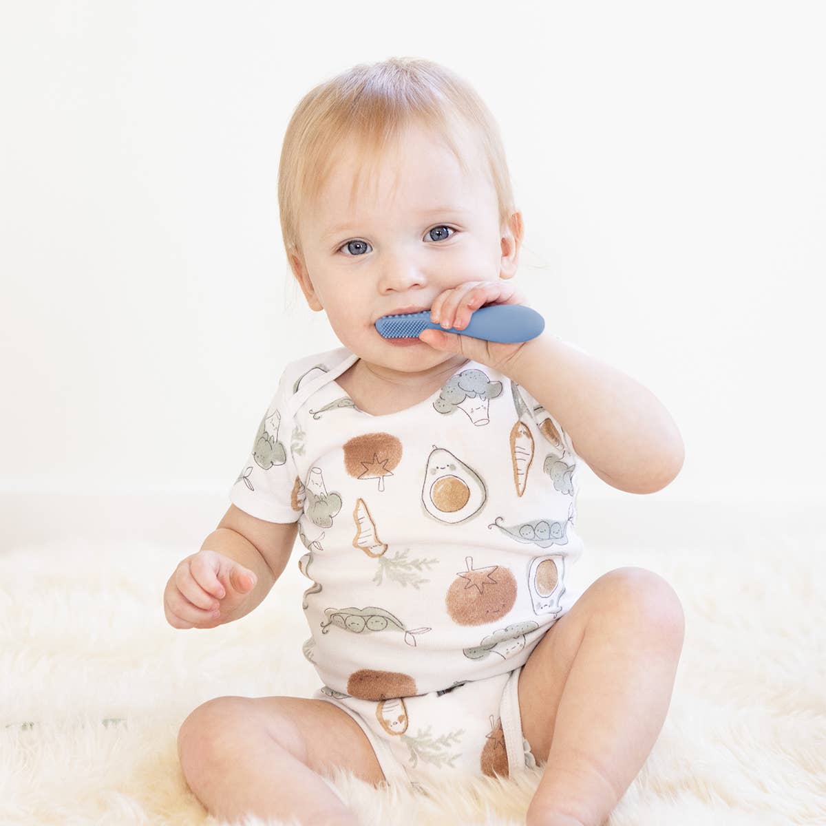 Baby-Led™ Toothbrush (Baby 3+ months): Blush