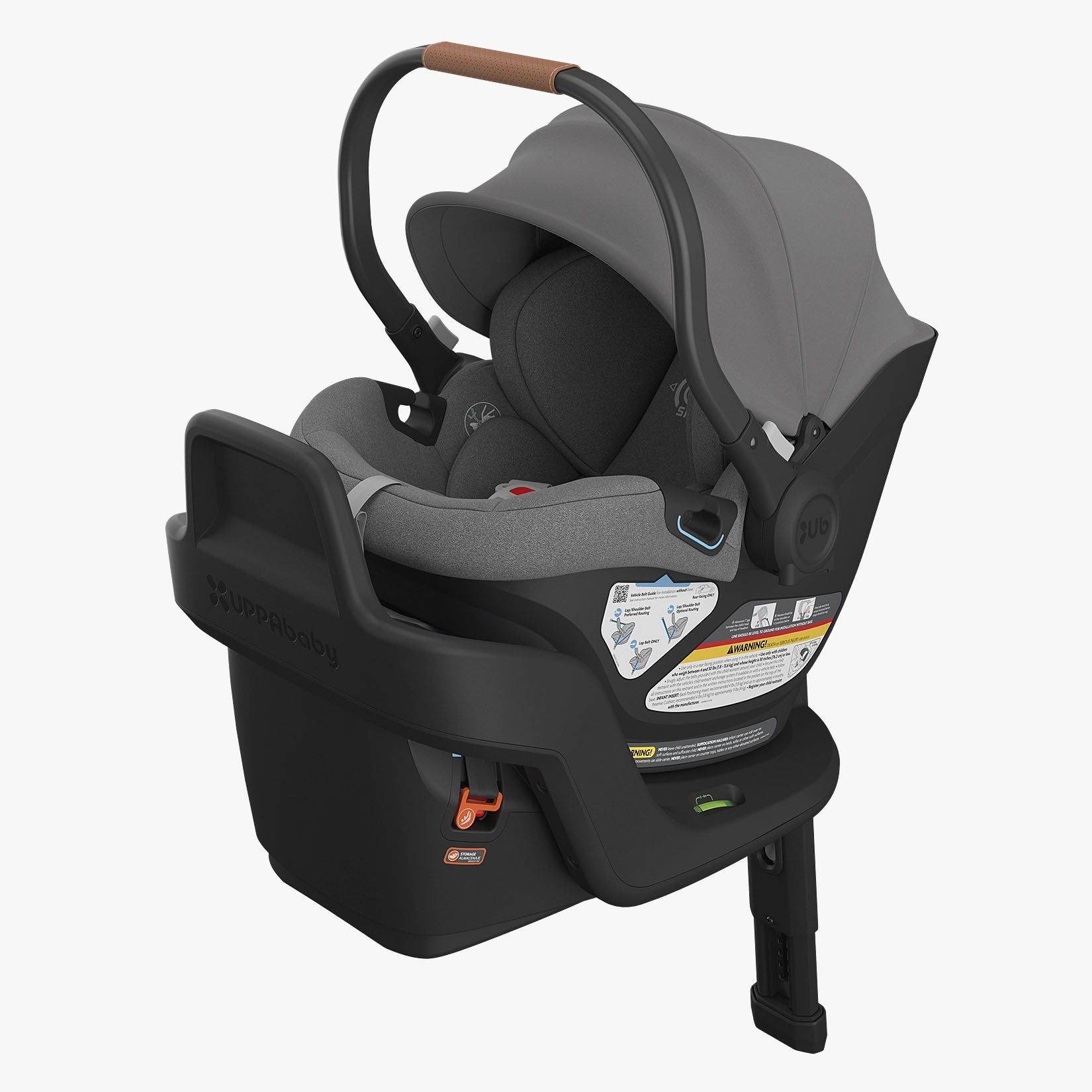 UPPAbaby Aria Infant Car Seat + Base