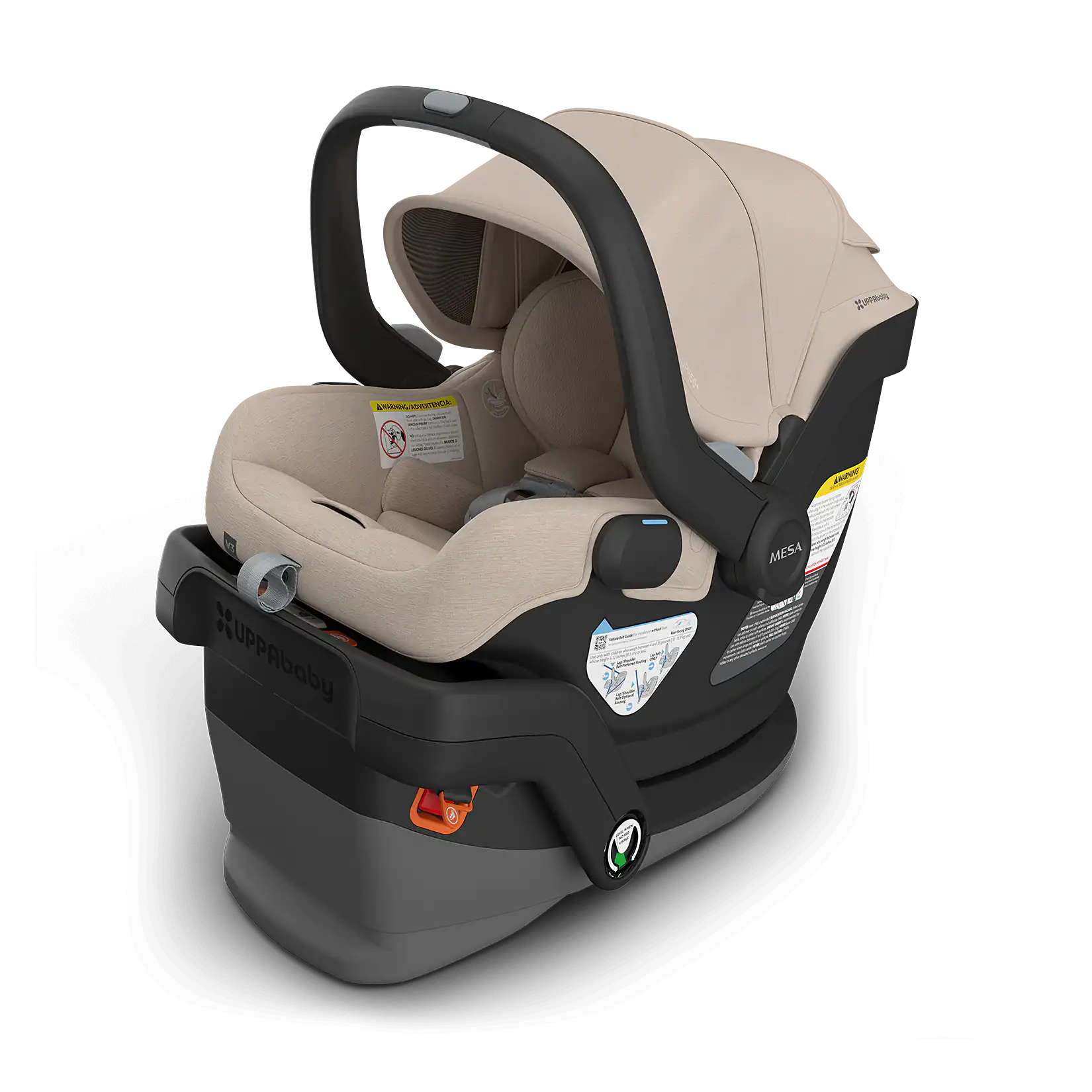 UPPAbaby Mesa V3 – Safe, Smart, Easy Infant Car Seat