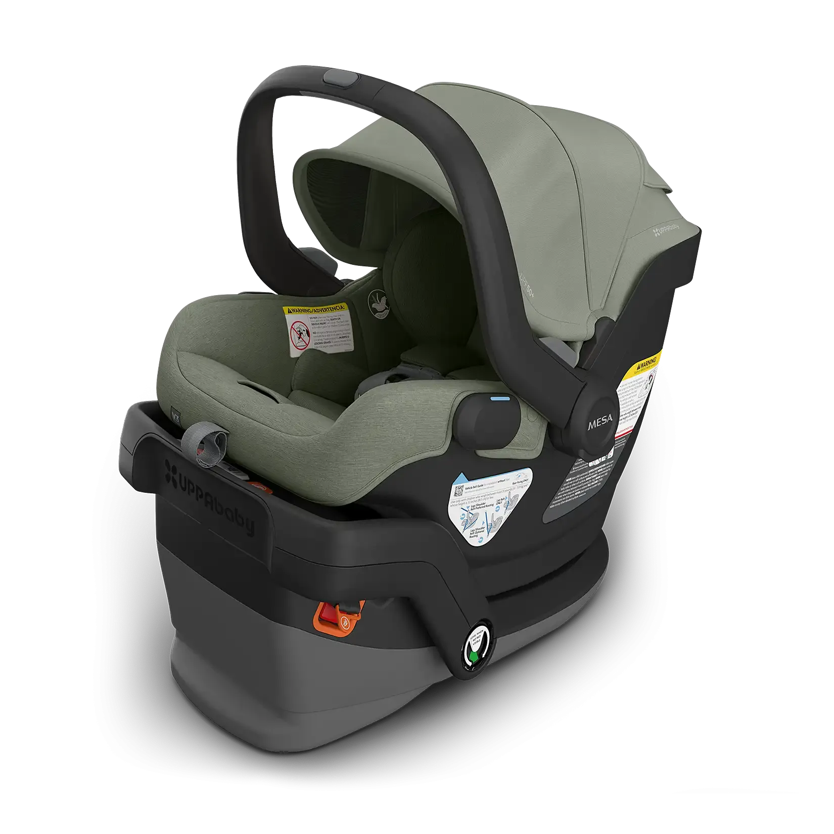 UPPAbaby Mesa V3 – Safe, Smart, Easy Infant Car Seat