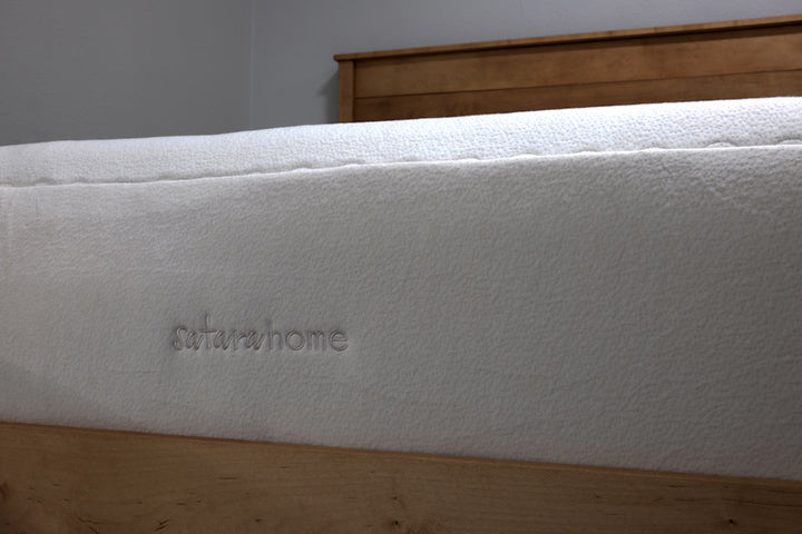 The Satara 12" Natural Latex Mattress