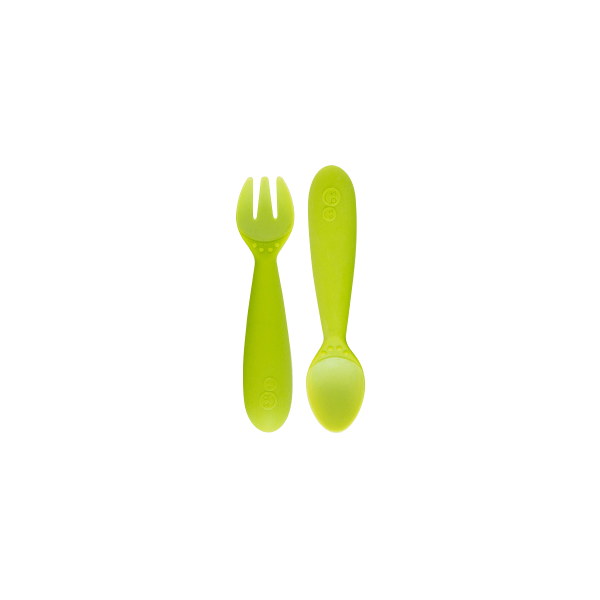 Mini Utensils (Toddler 12+ months): Coral