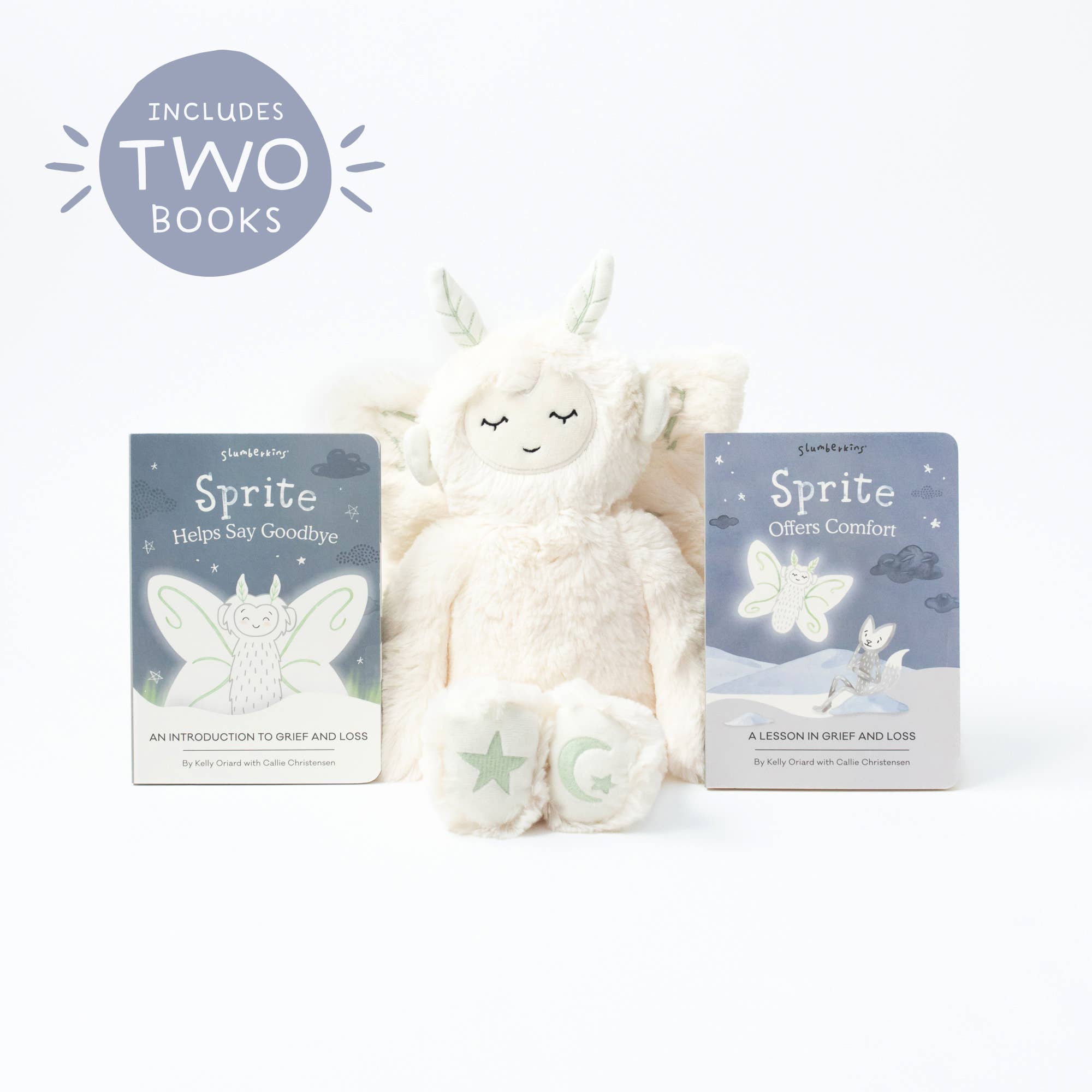 Sprite's Grief & Loss Plush Set - with 2 books!