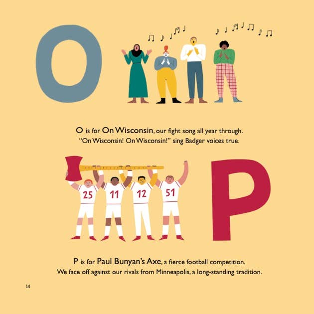 University of Wisconsin–Madison A to Z Children’s Book