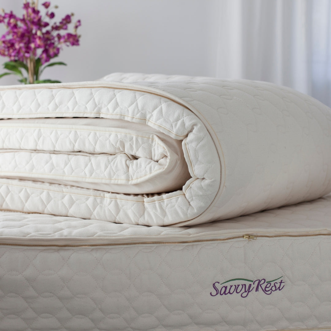 Savvy Rest Harmony Mattress Topper