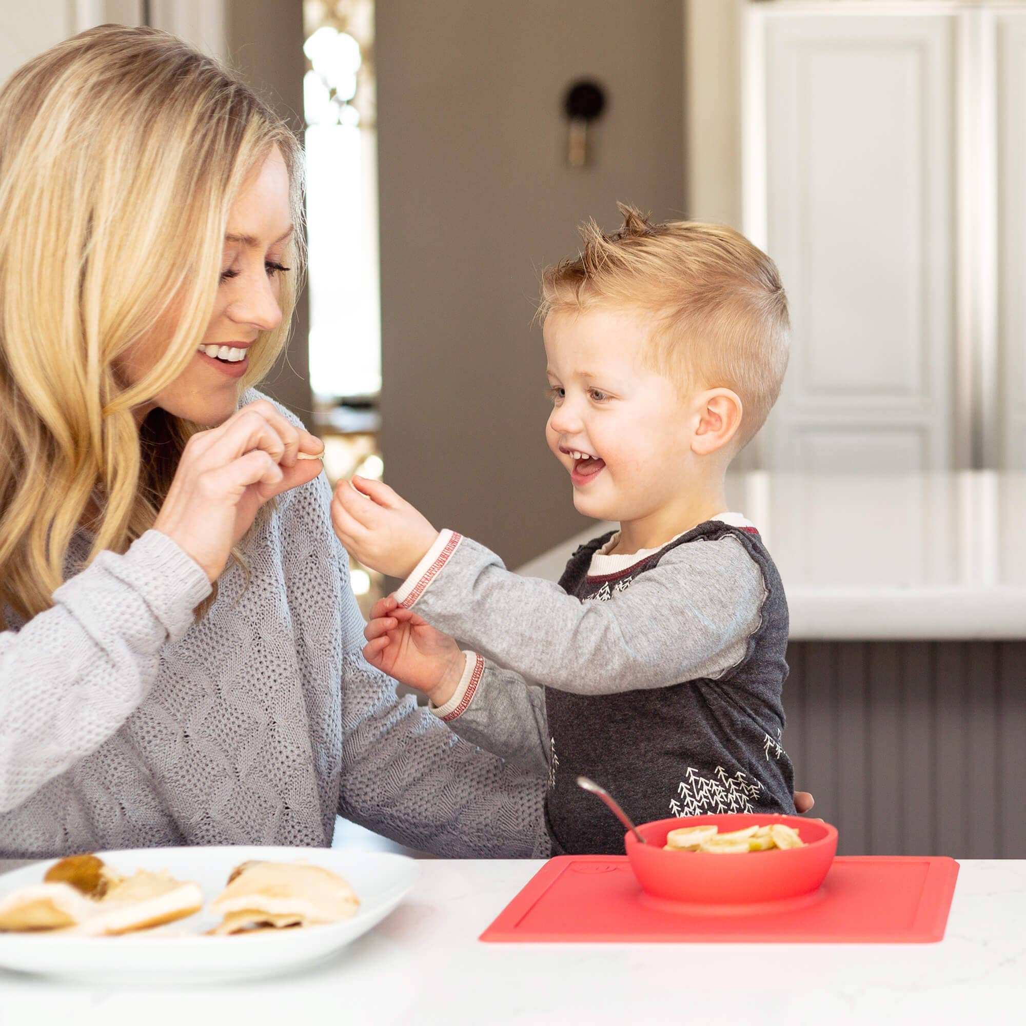 Happy Bowl (Toddler / Preschooler 2+ years): Blush
