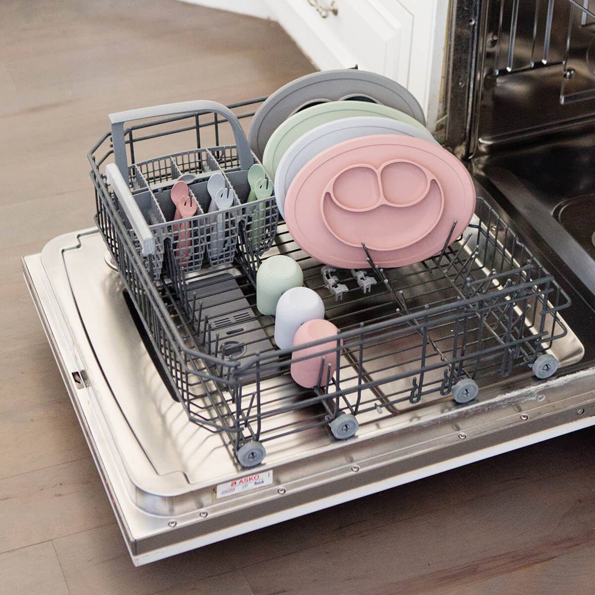 Mini Utensils (Toddler 12+ months): Blush