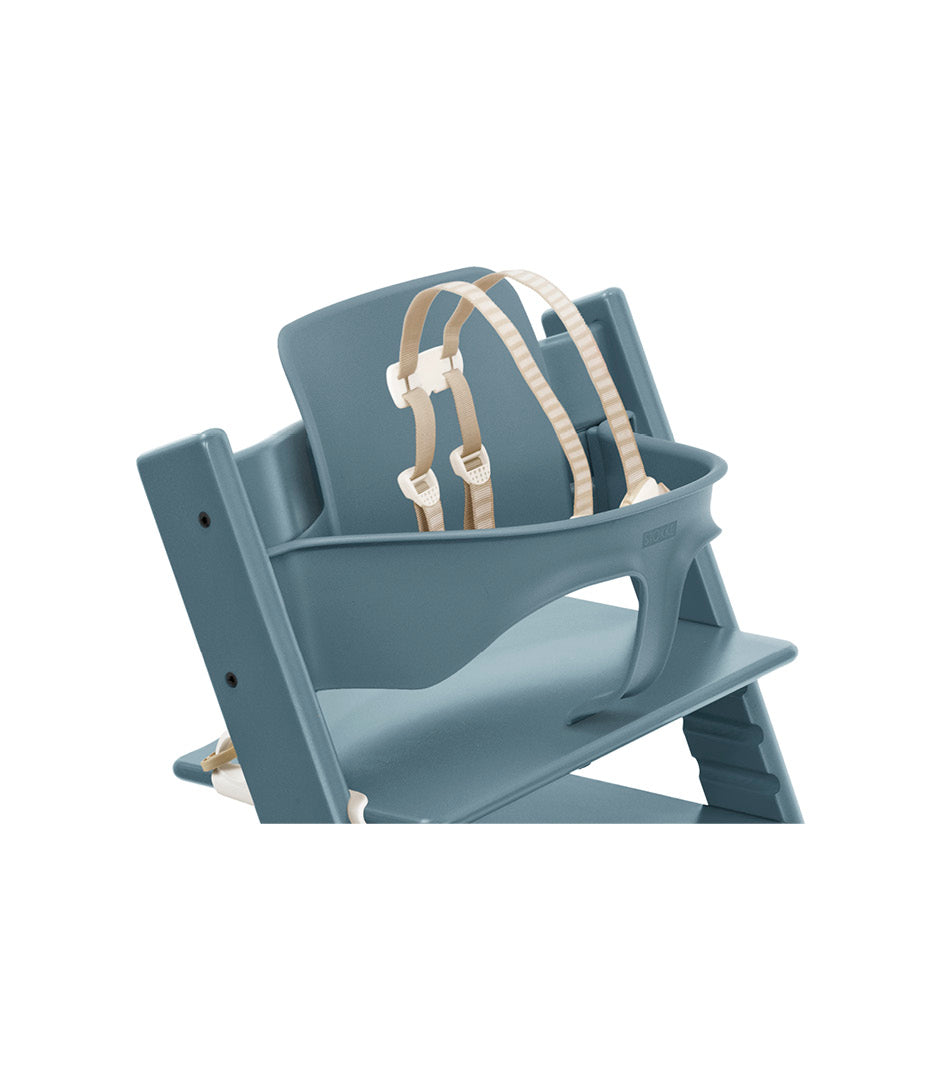 stokke tripp trapp midnight blue Tripp Trapp Baby Set² Fjord Blue