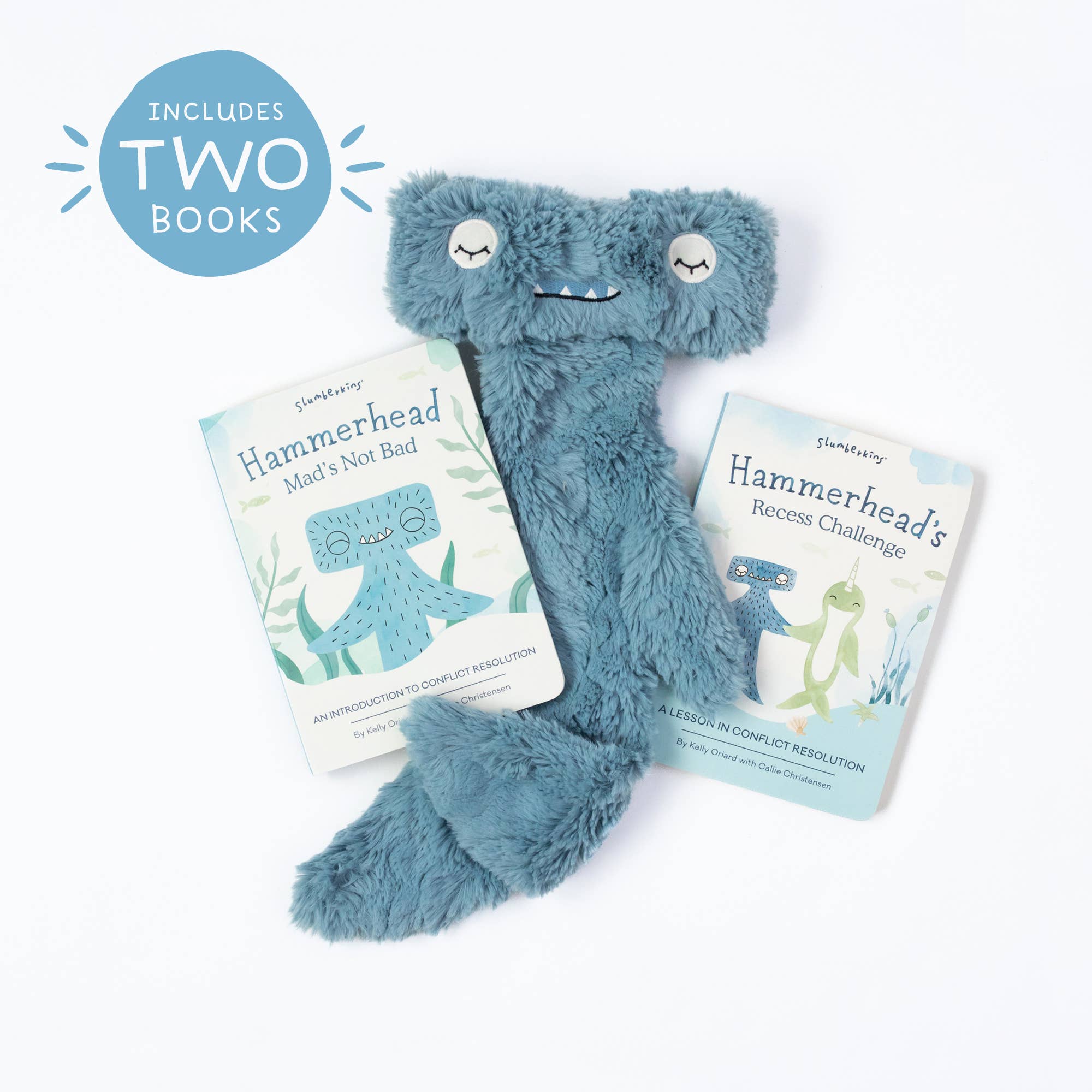 Hammerhead's Conflict Resolution Plush Snuggler Set +2 books