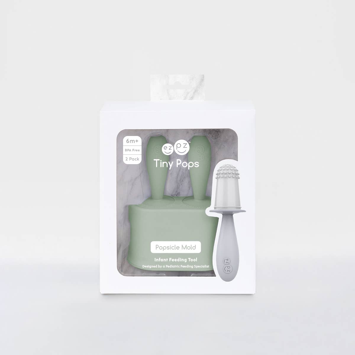 Tiny Pops (Baby 4+ months): Sage