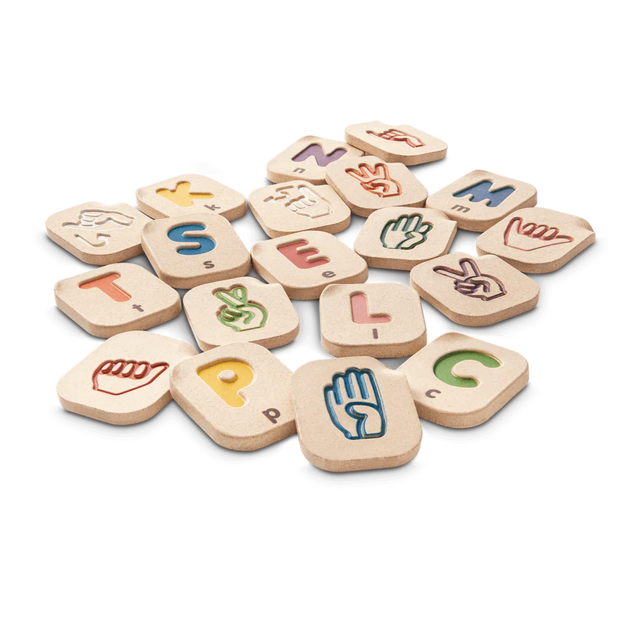 Plan Toys Hand Sign Alphabet A-Z