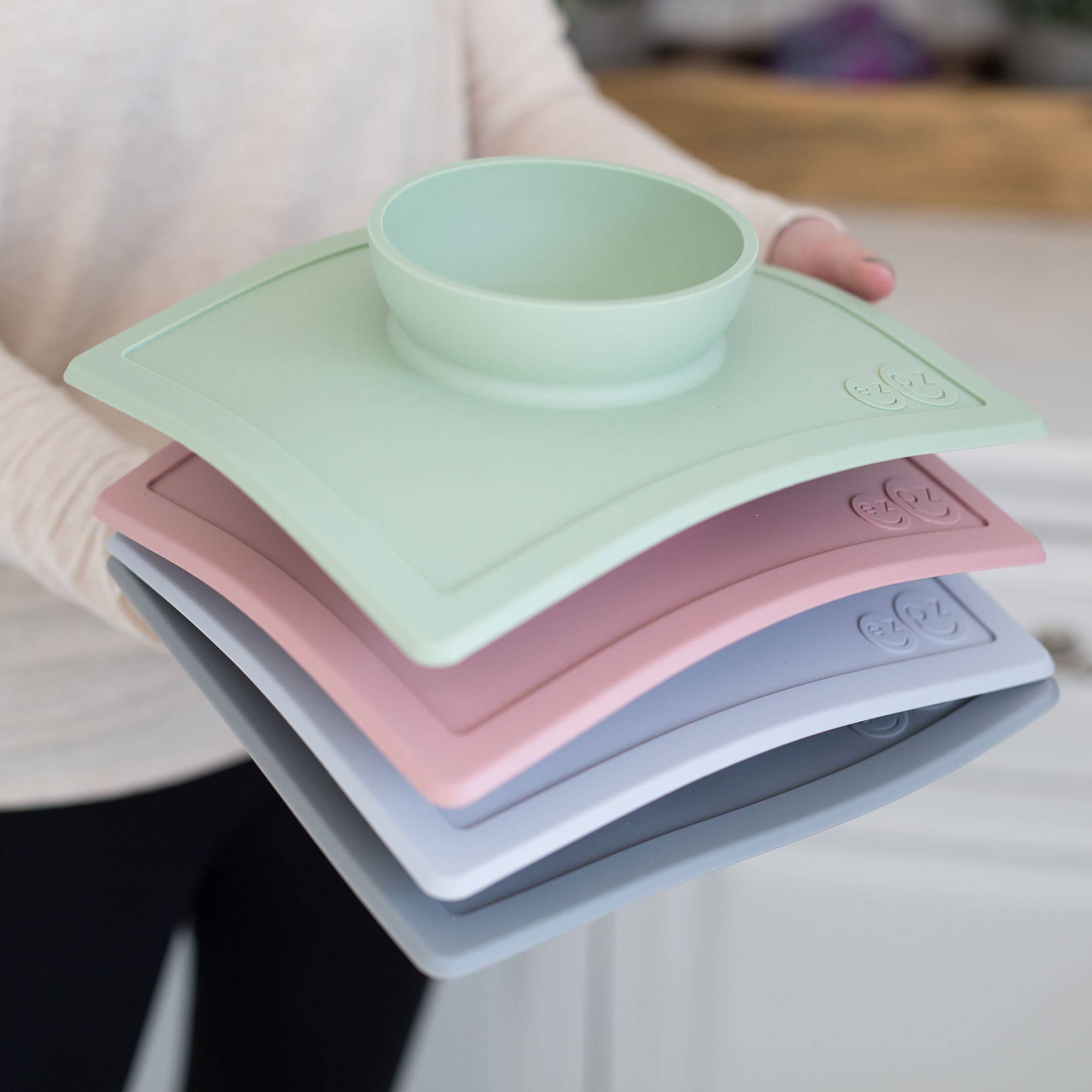 Happy Bowl (Toddler / Preschooler 2+ years): Gray