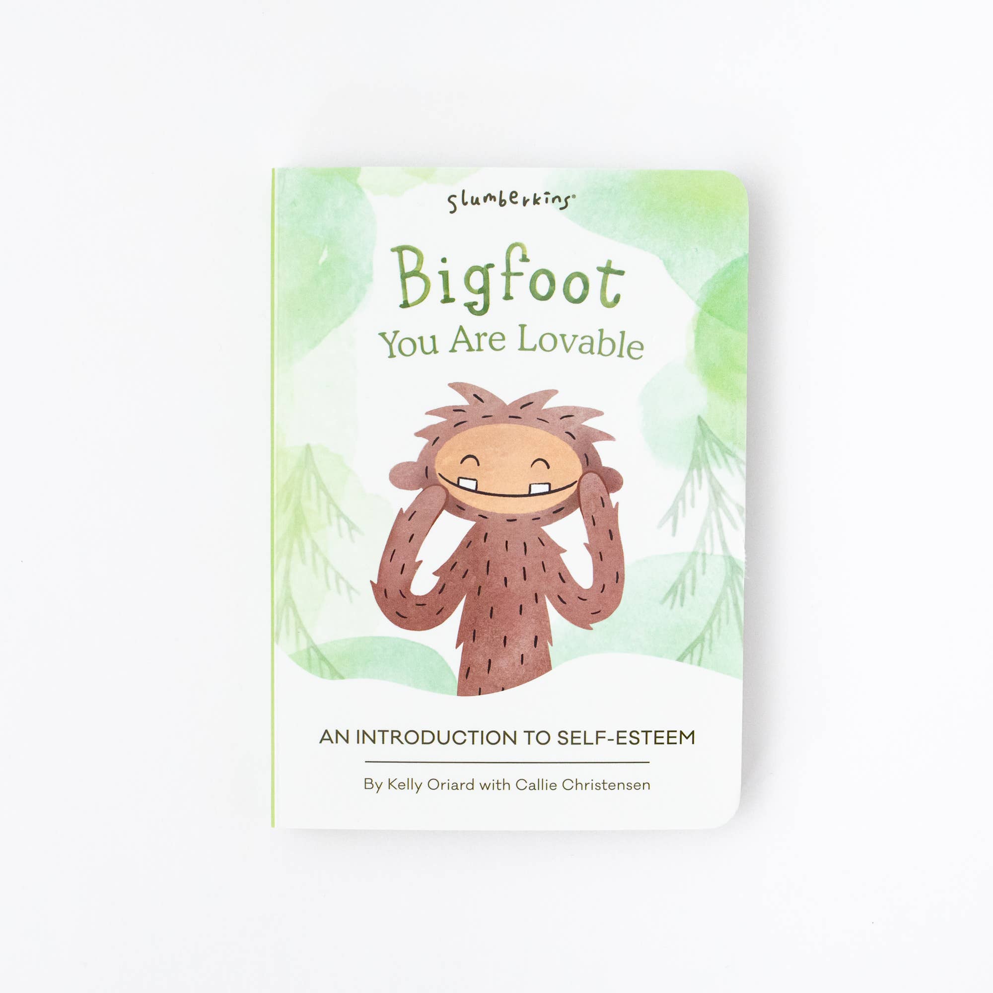 Bigfoot's Self Esteem Plush Set - with 2 books!