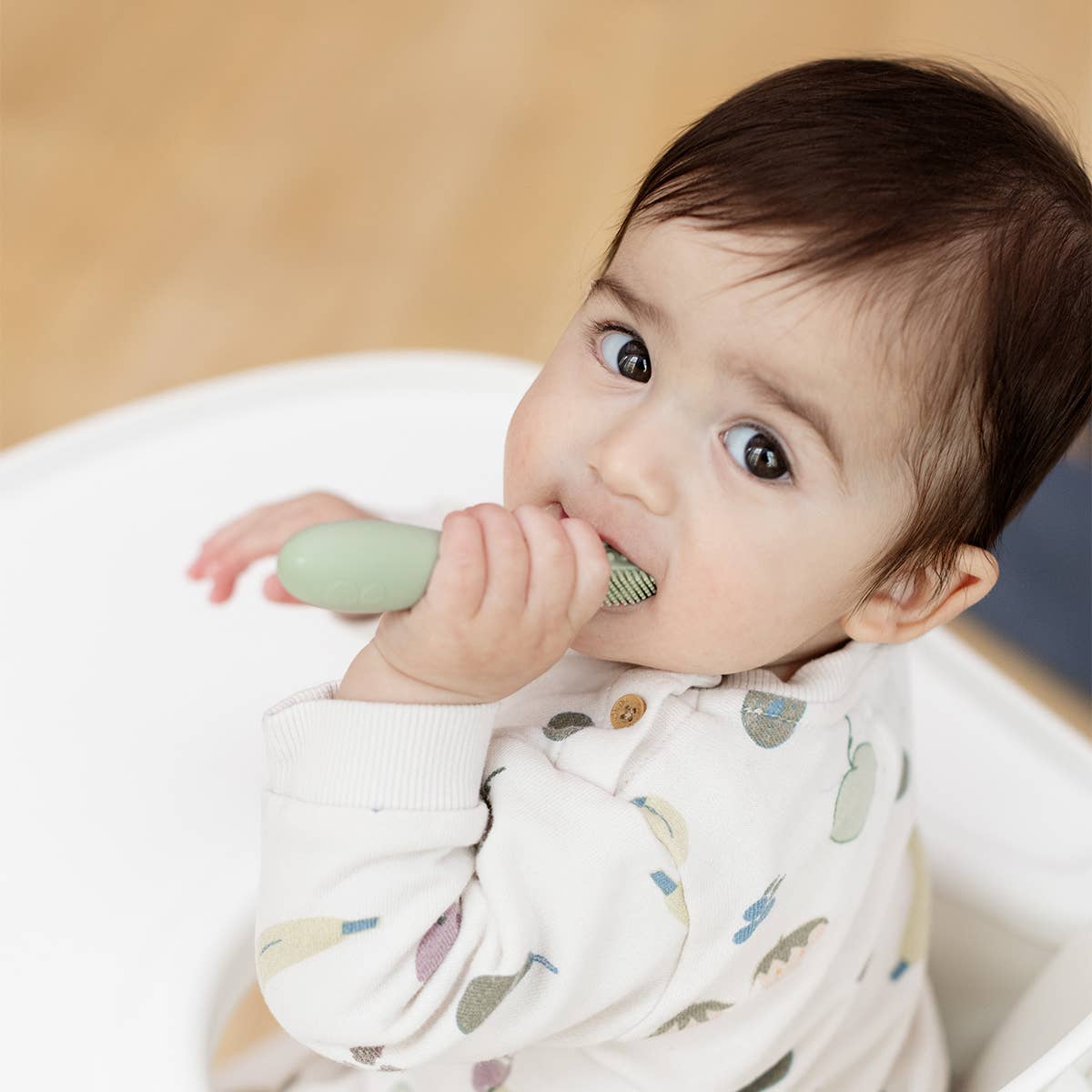 Baby-Led™ Toothbrush (Baby 3+ months): Blush