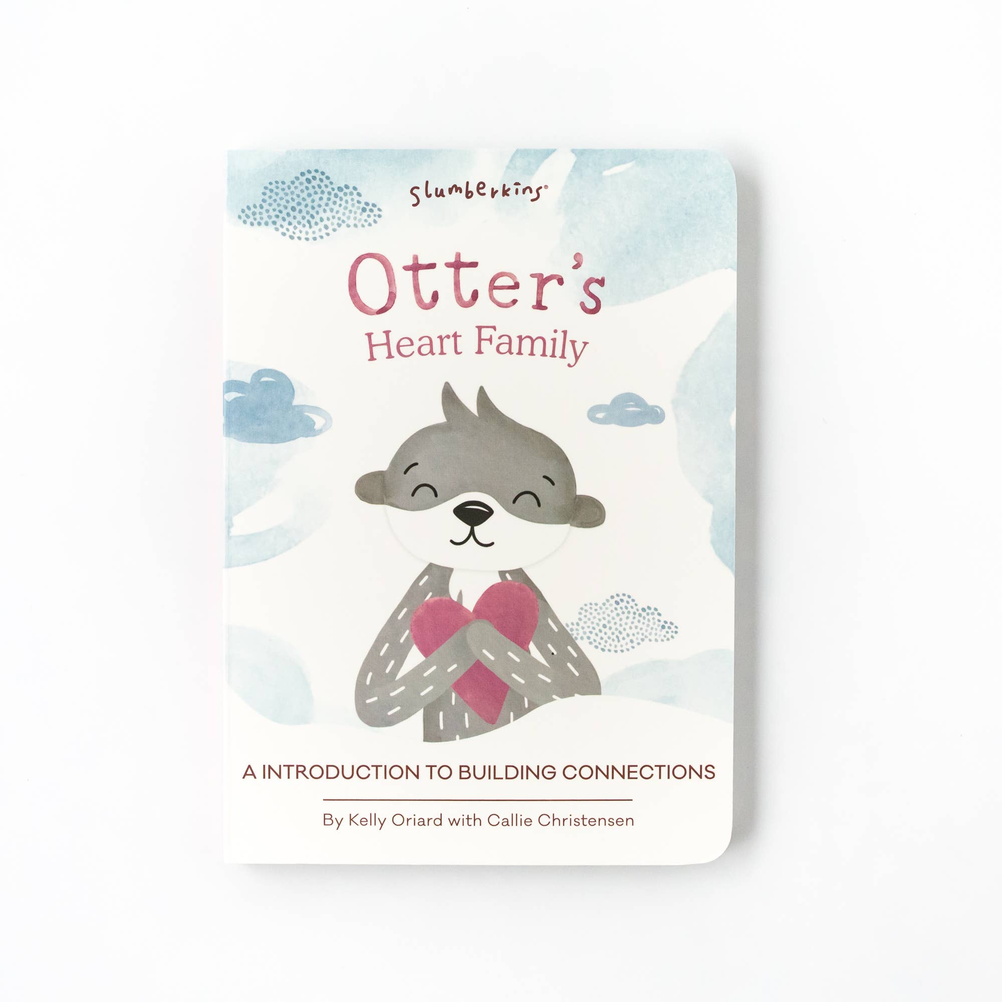 Otter's Building Connections Plush Set - with 2 books!