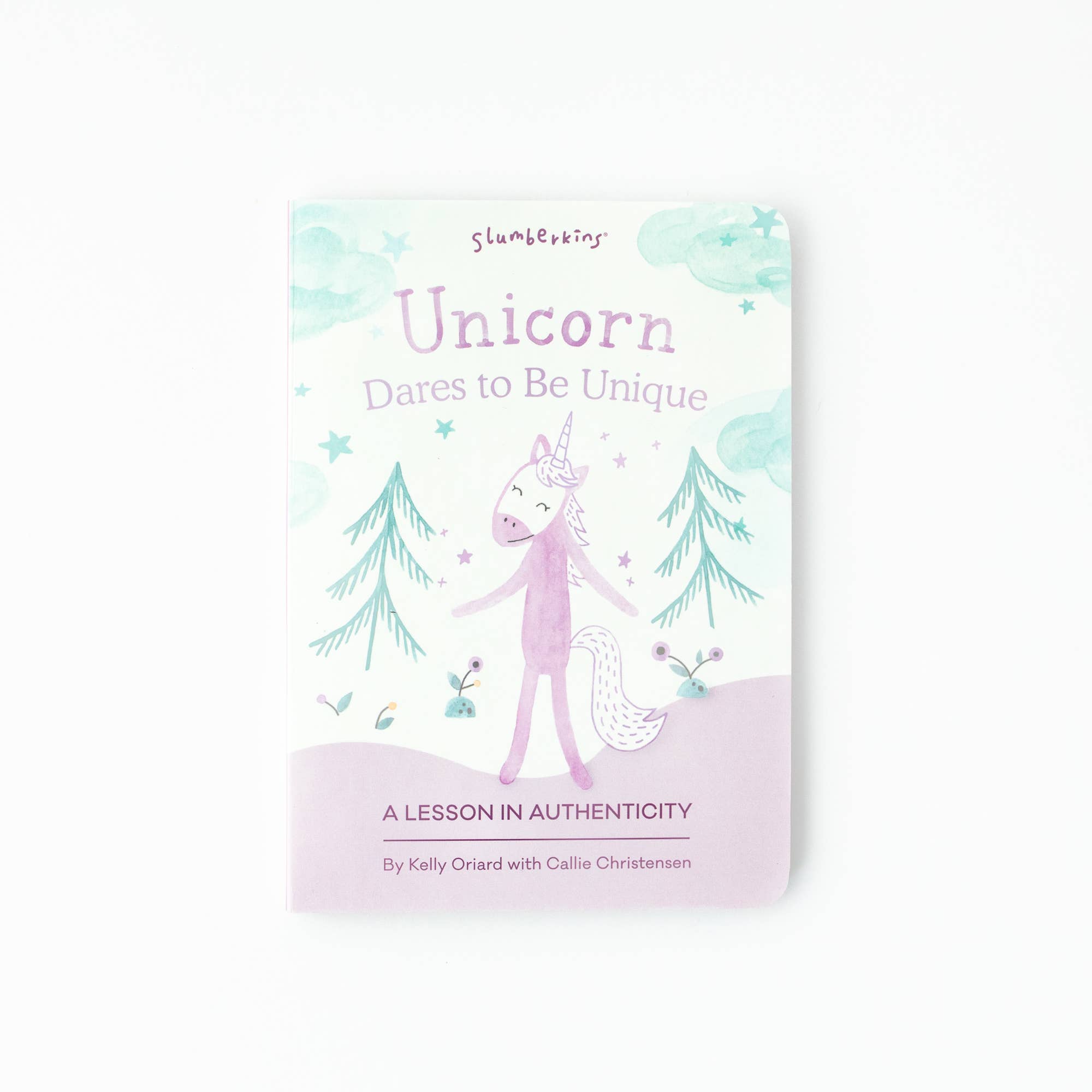 Unicorn's Authenticity Plush Set - with 2 books!