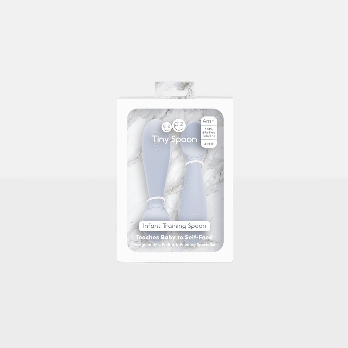 Tiny Spoon 2-pack (Baby 6+ months): Coral