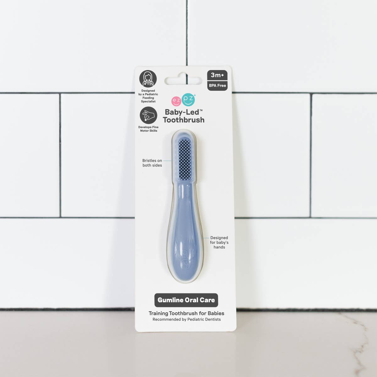 Baby-Led™ Toothbrush (Baby 3+ months): Blush