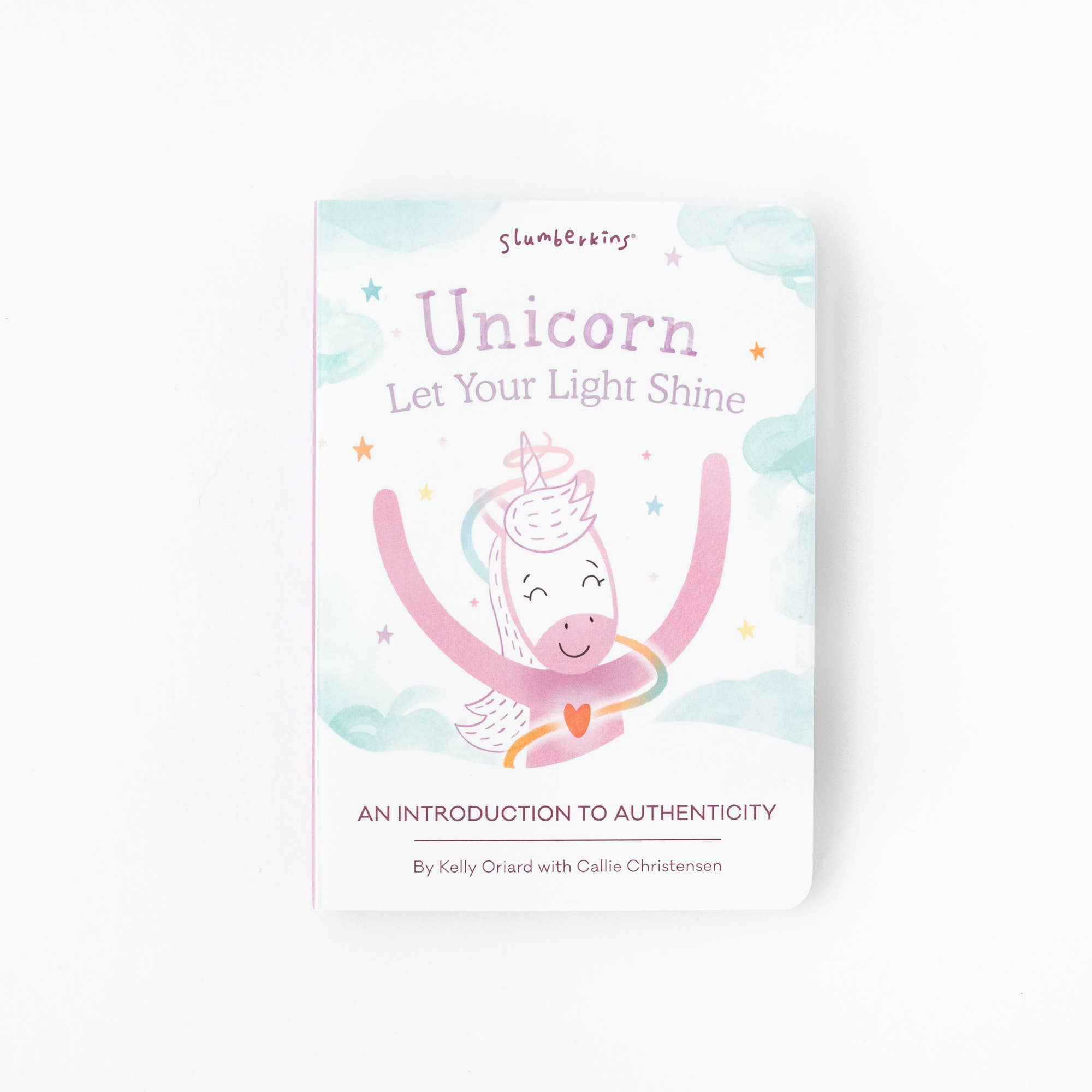 Unicorn's Authenticity Plush Set - with 2 books!