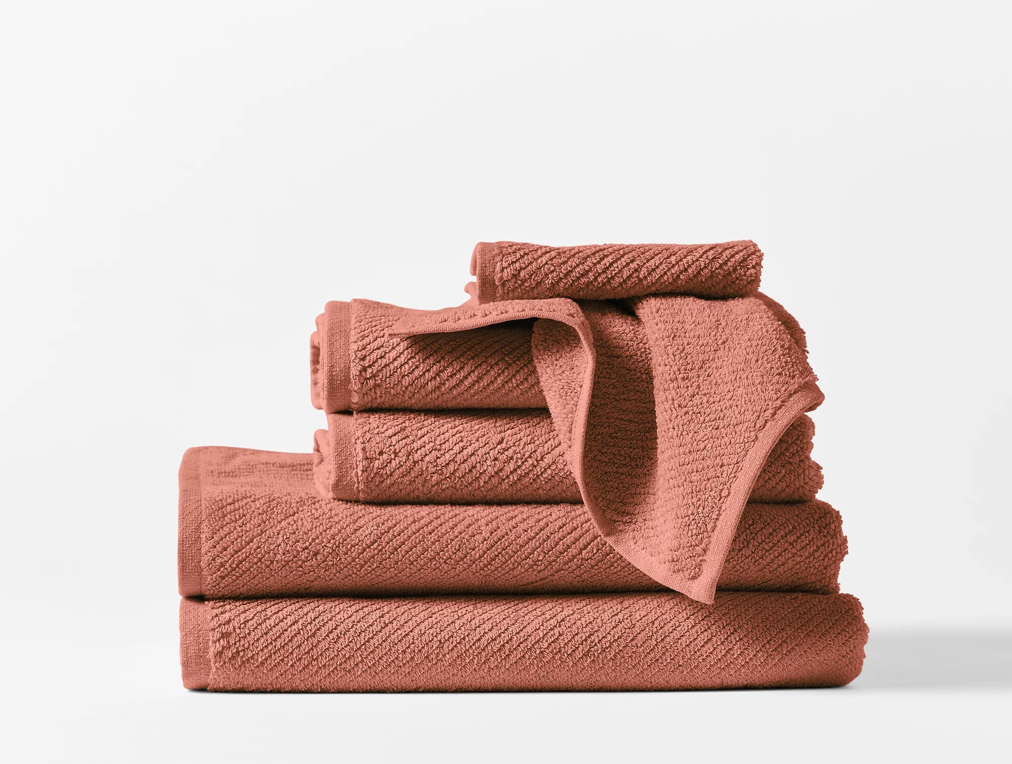 Coyuchi Organic Cotton Air Weight Bath Towels