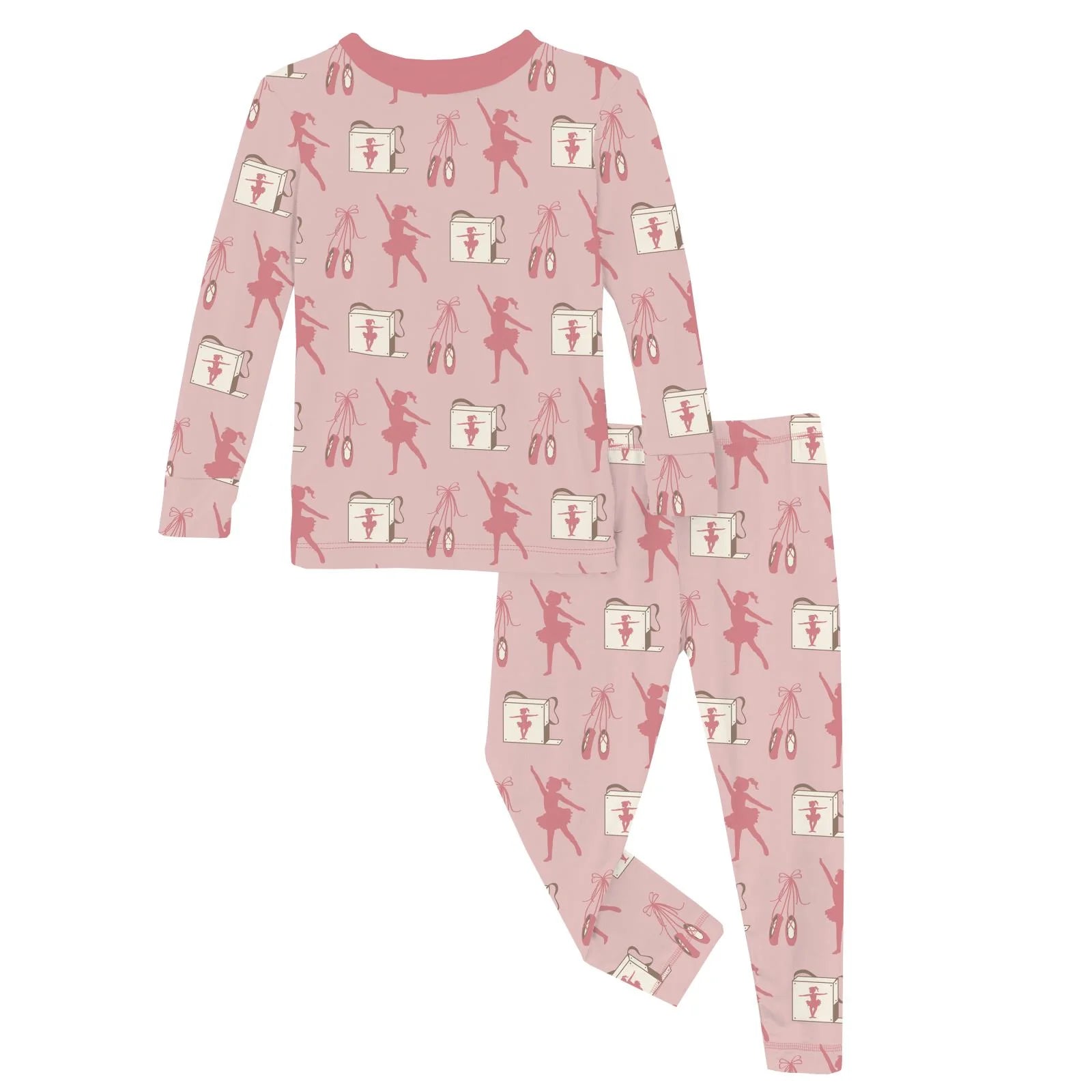 Kickee Pants Long Sleeve Pajama Set