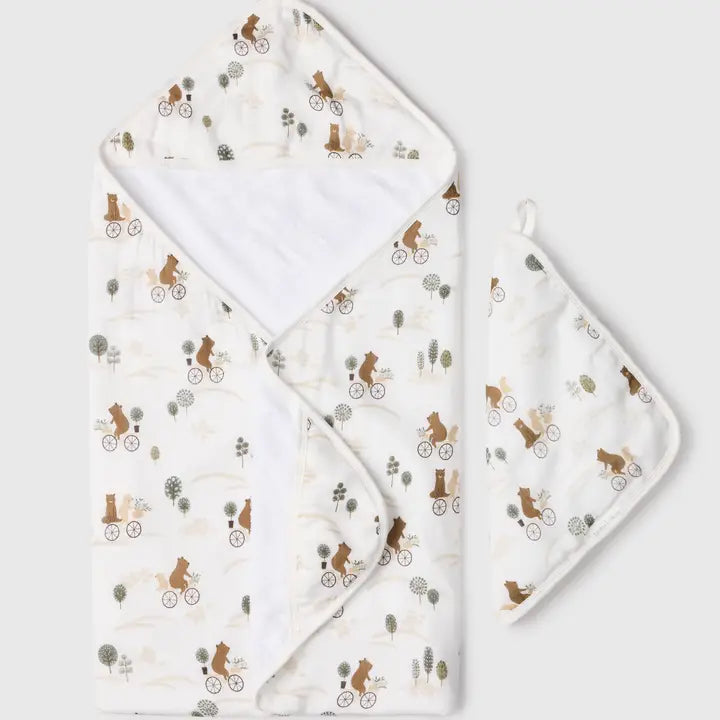 LouLou Lollipop Hooded Towel Set