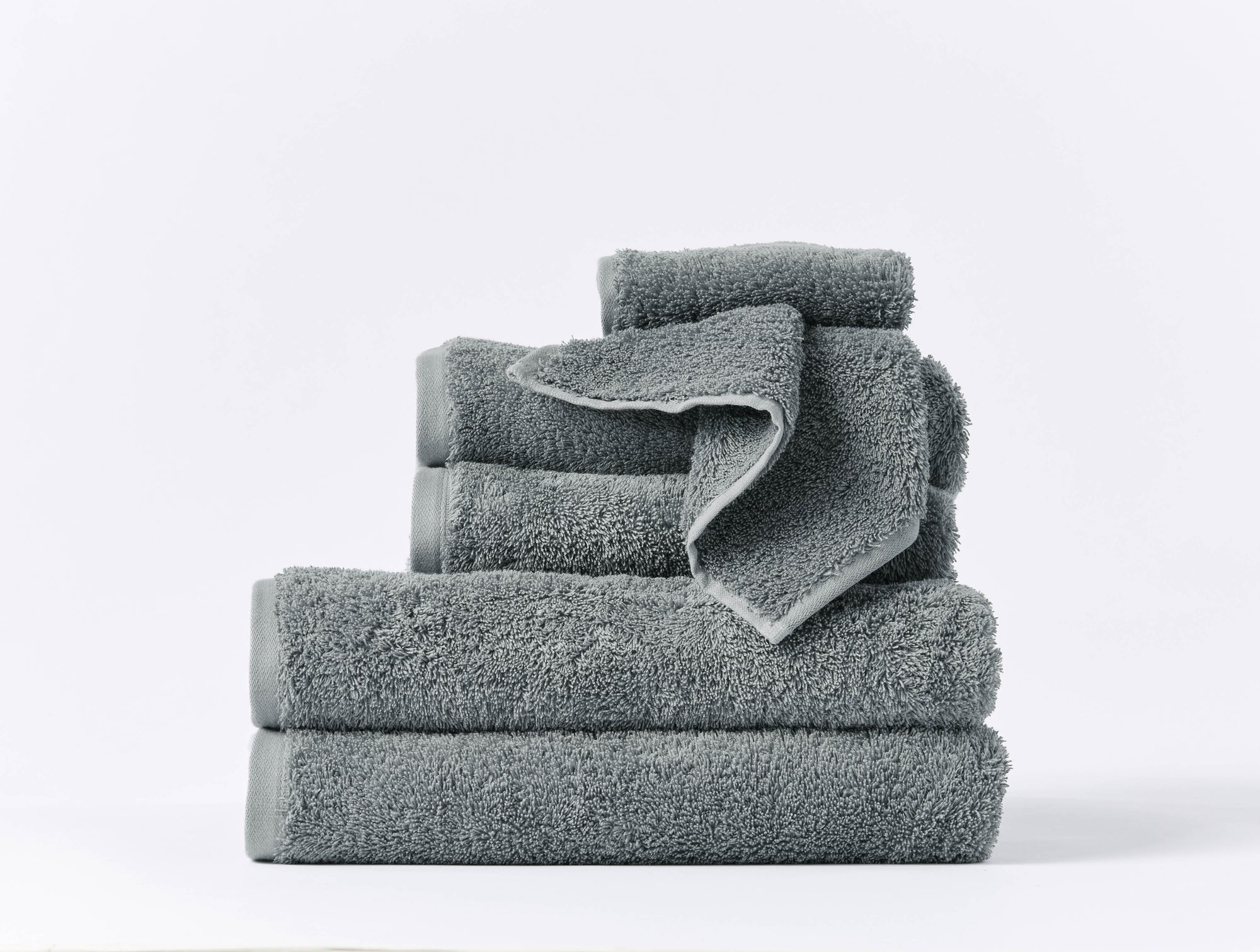 Coyuchi Cloud Loom Organic Cotton Bath Towels