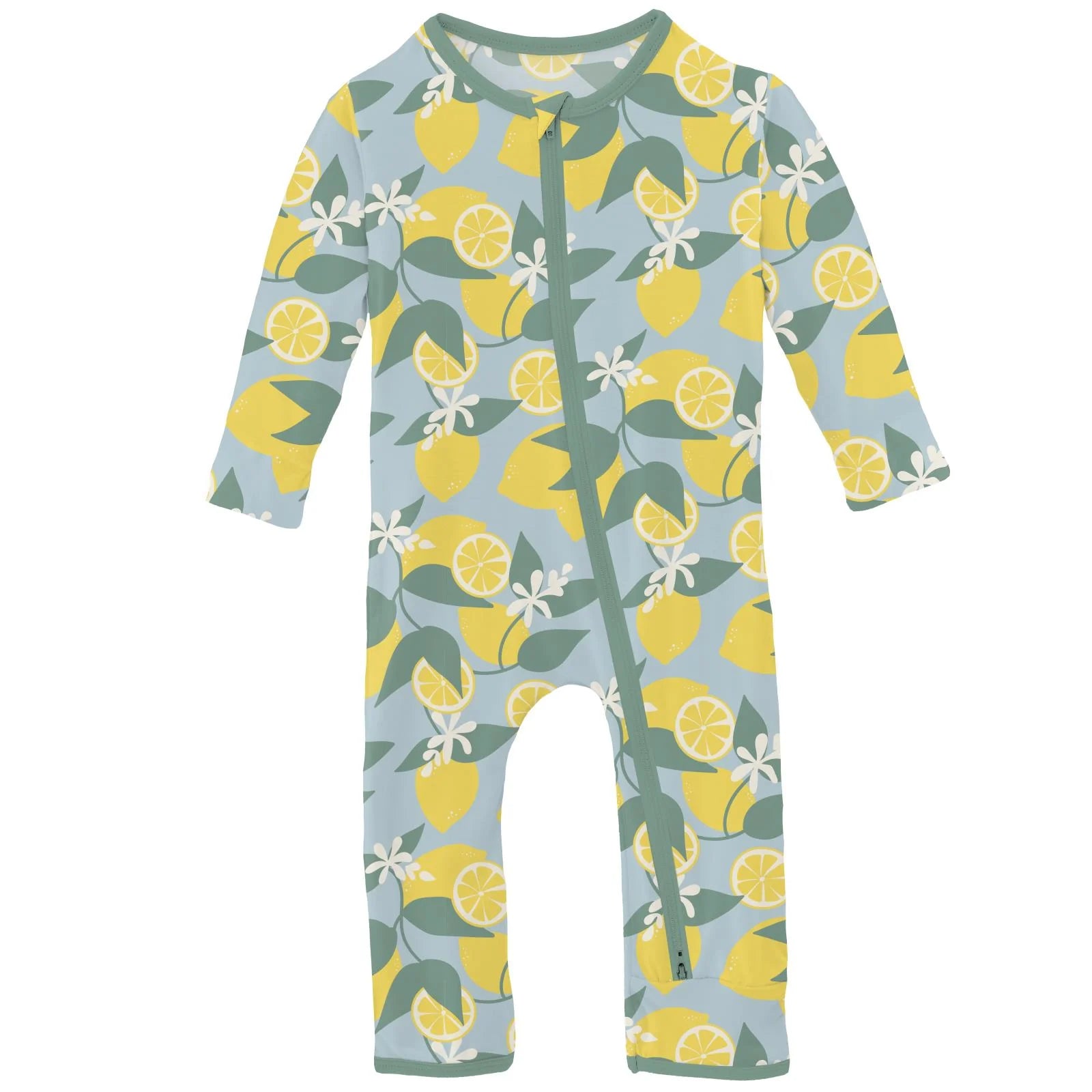 Kickee Pants Coverall with 2 Way Zipper