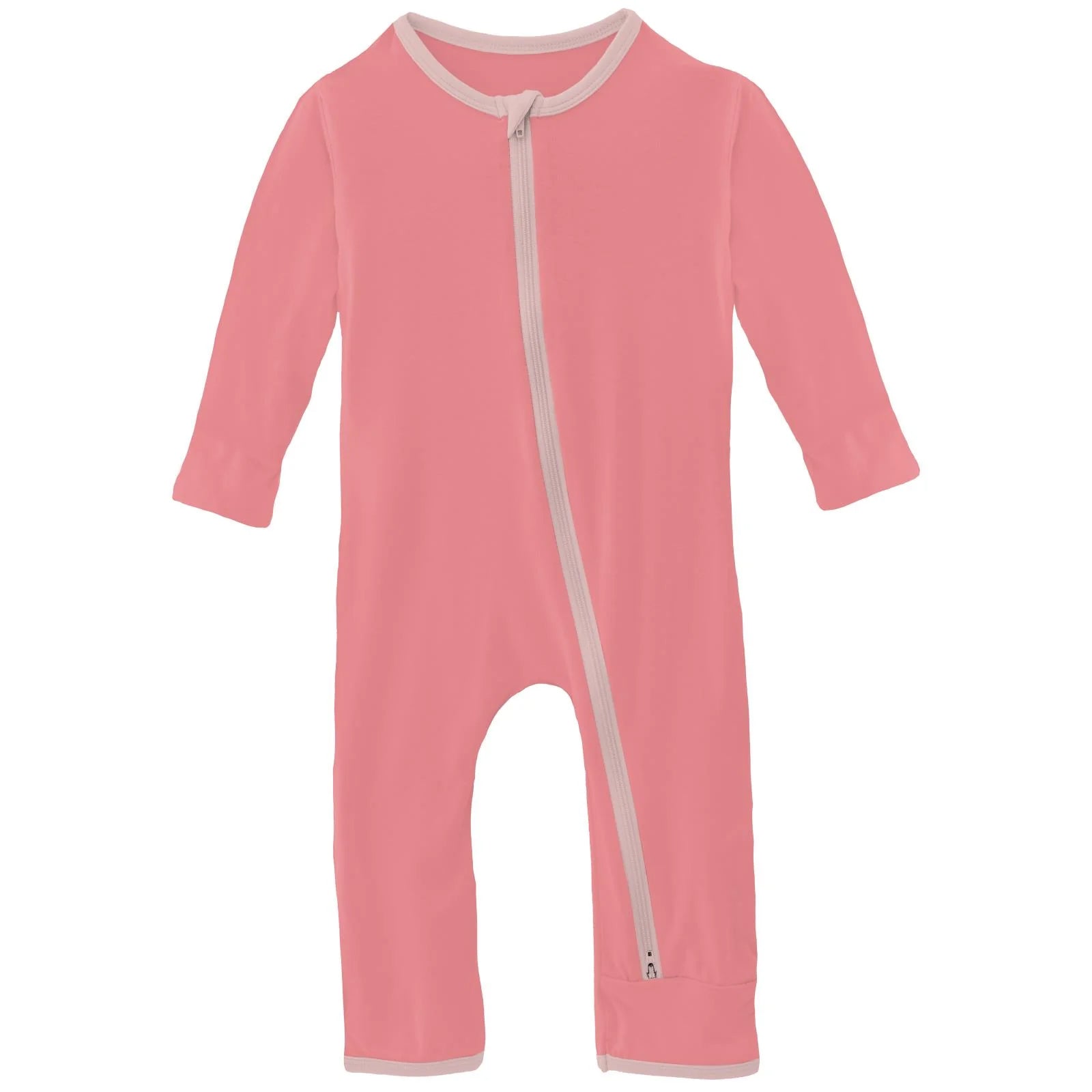 Kickee Pants Coverall with 2 Way Zipper