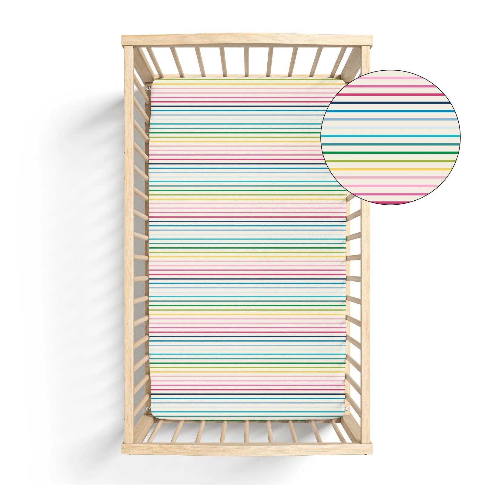Kickee Pants Crib Sheet