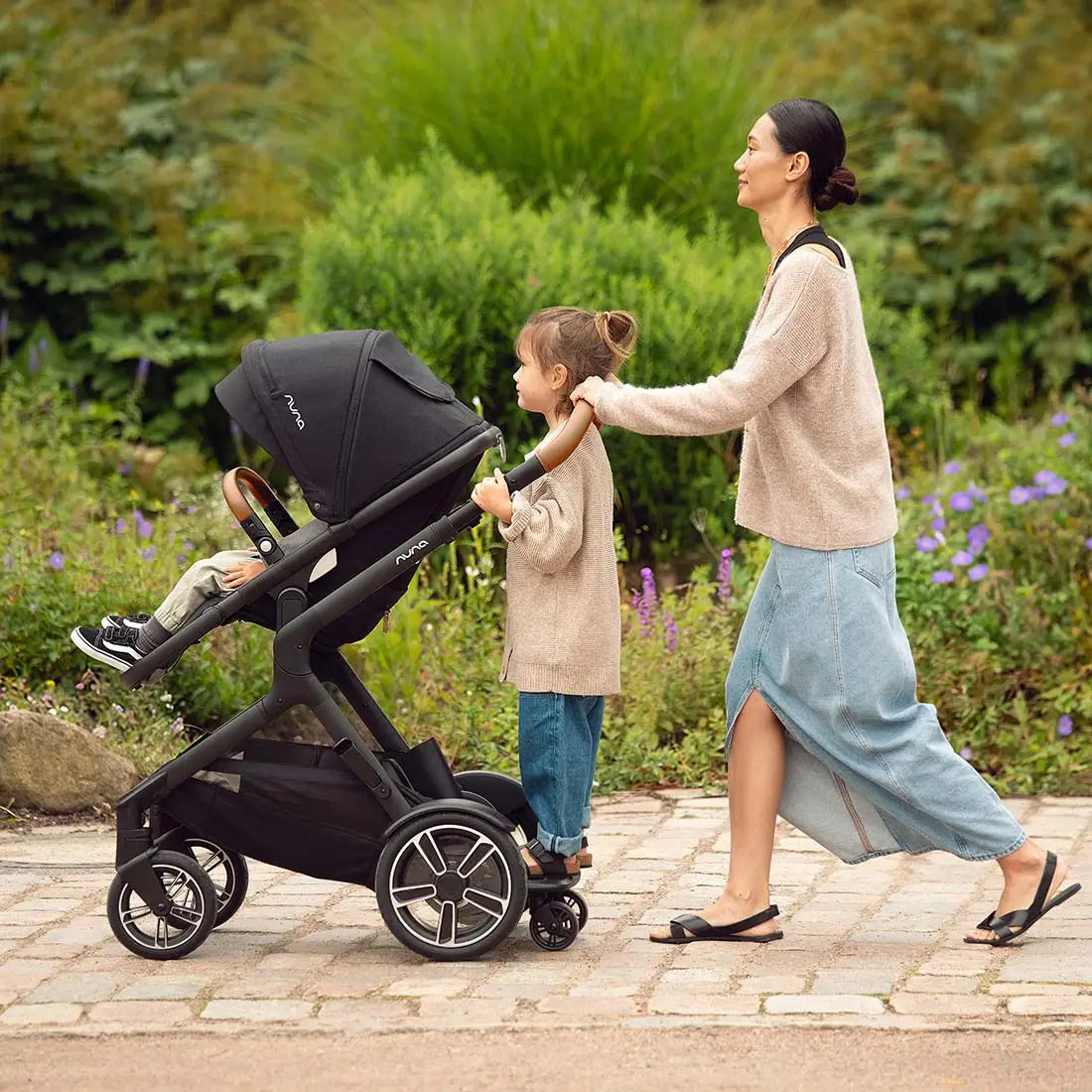stroller board for nuna mixx Nuna DEMI Next + Rider Board Stroller