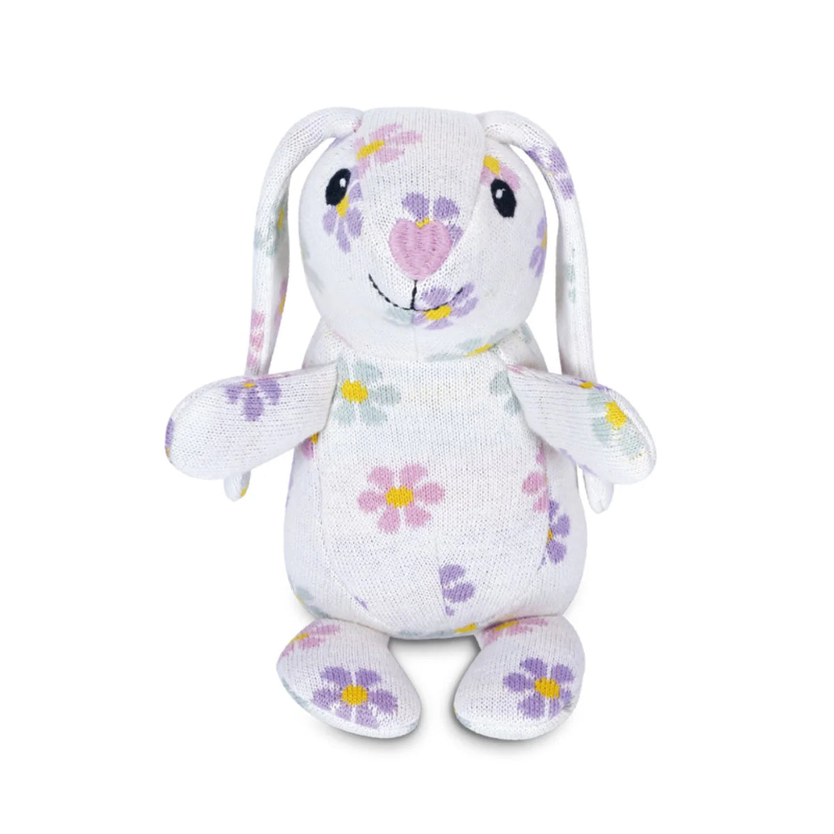 Apple Park Organic Knit Pattern Bunny