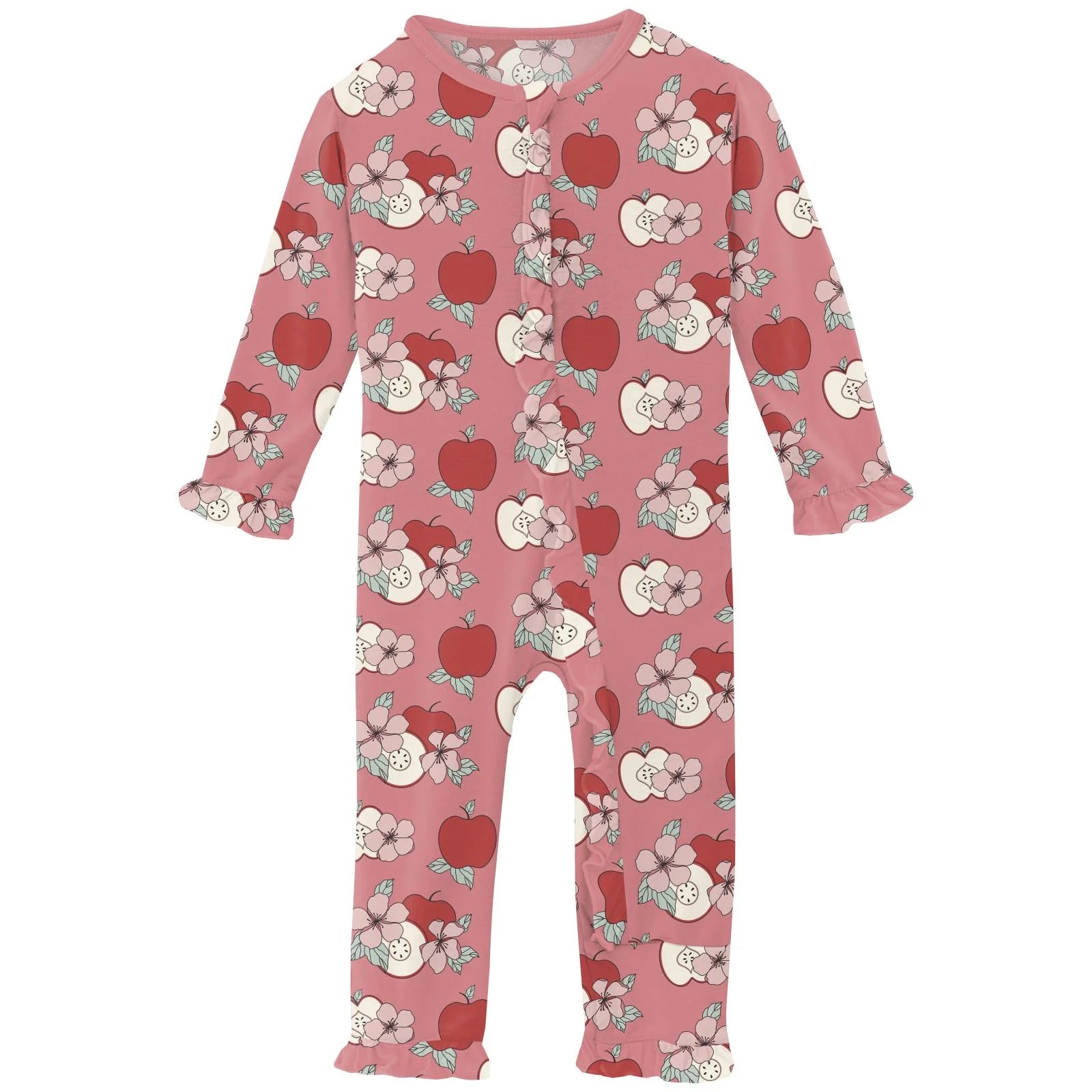 Kickee Pants Coverall with 2 Way Zipper