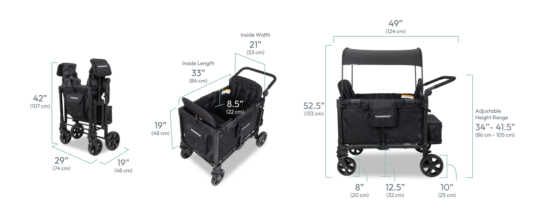 W4 Elite Pro Stroller Wagon