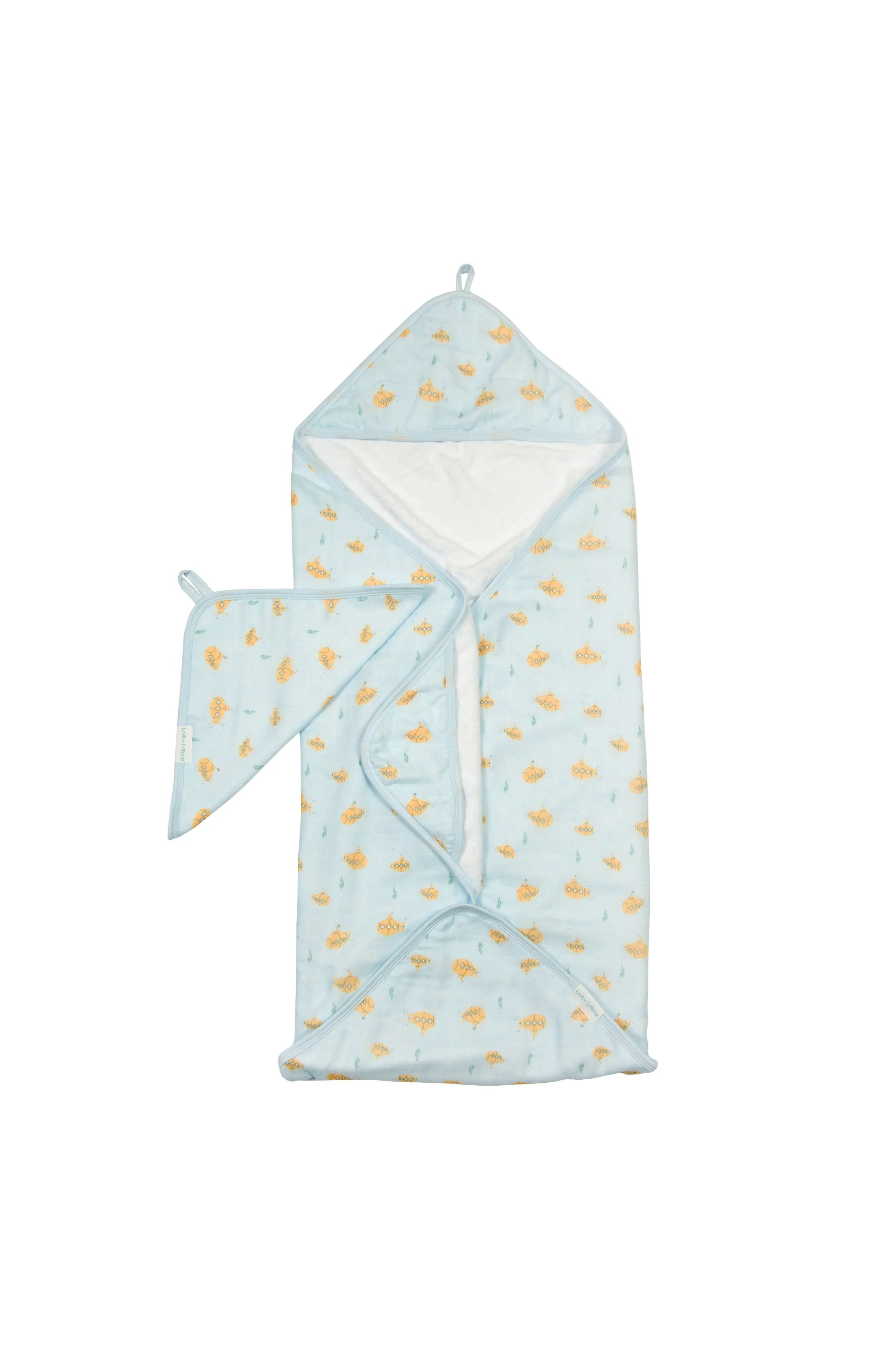 LouLou Lollipop Hooded Towel Set
