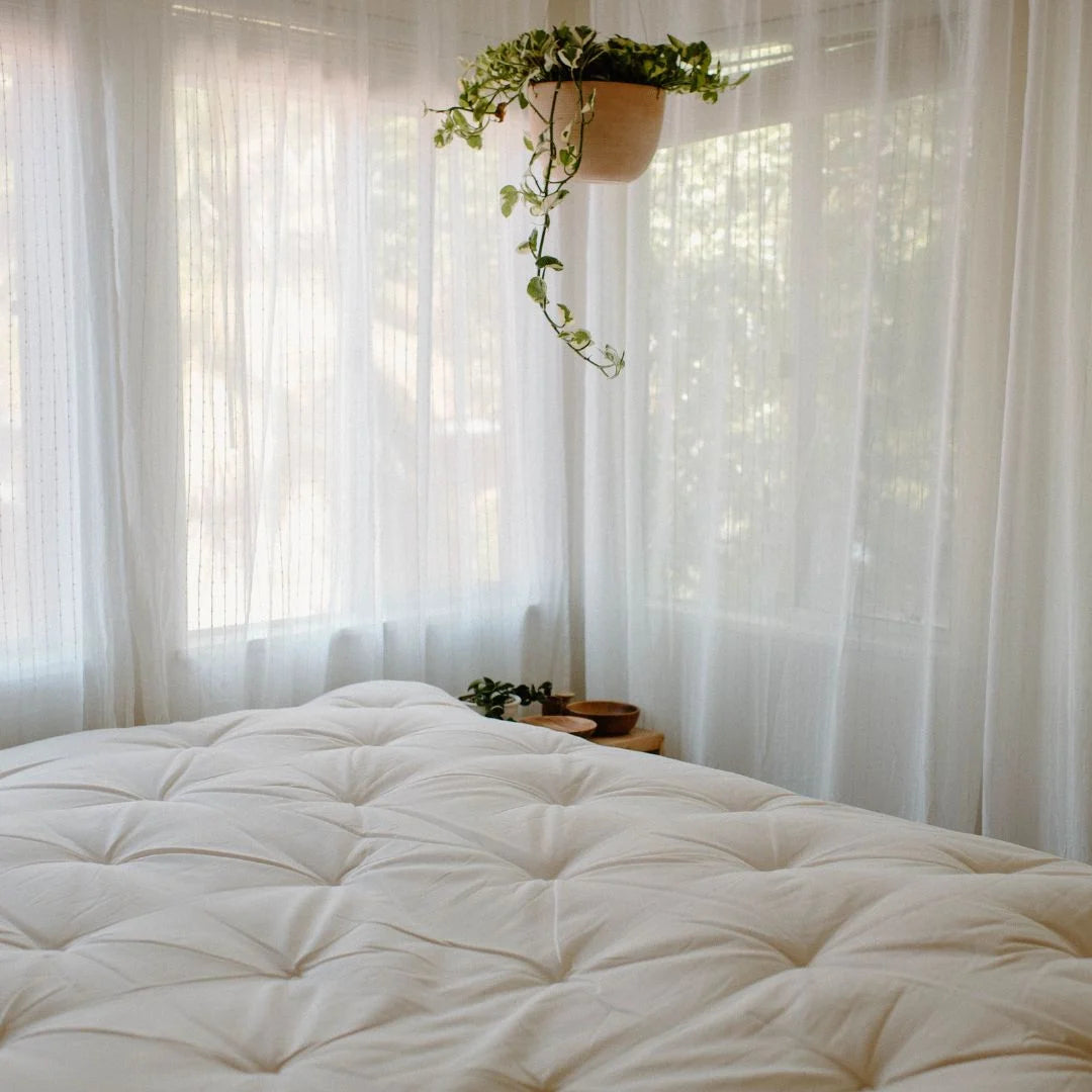 Savvy Rest Organic Woolsy Mattress Topper