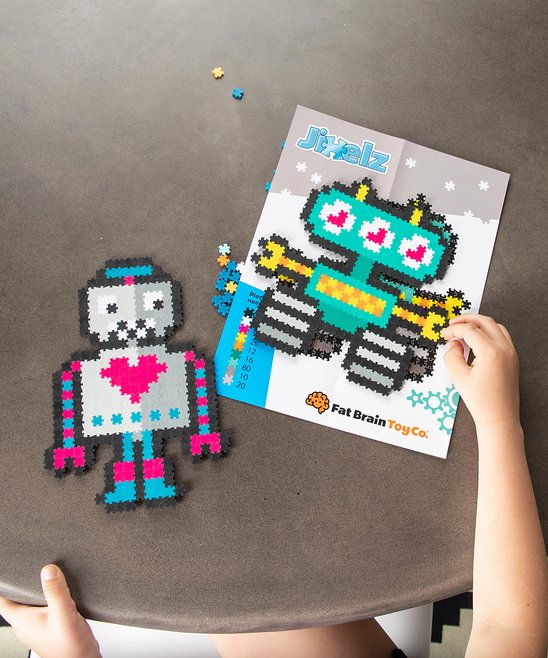 Fat Brain Toys - Jixelz: Roving Robots
