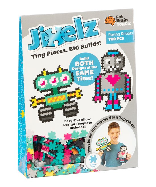 Fat Brain Toys - Jixelz: Roving Robots