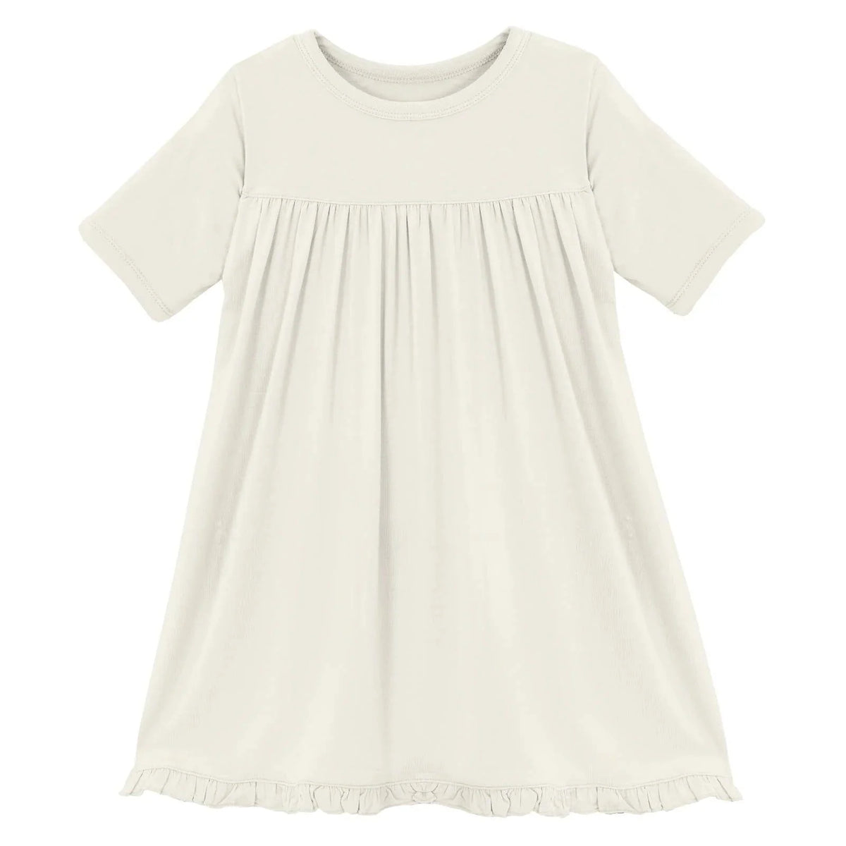 Kickee Pants Short Sleeve Swing Dress