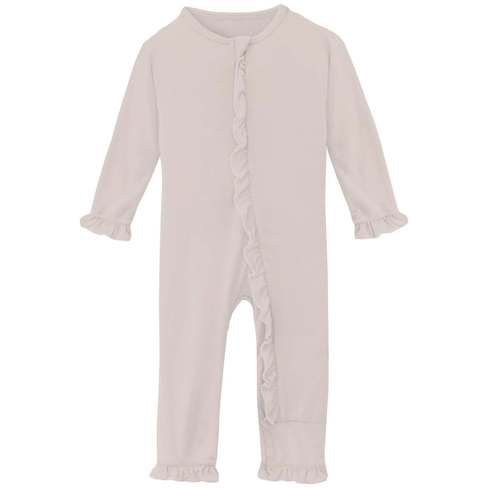 Kickee Pants Ruffle Coverall with Snaps or Zipper