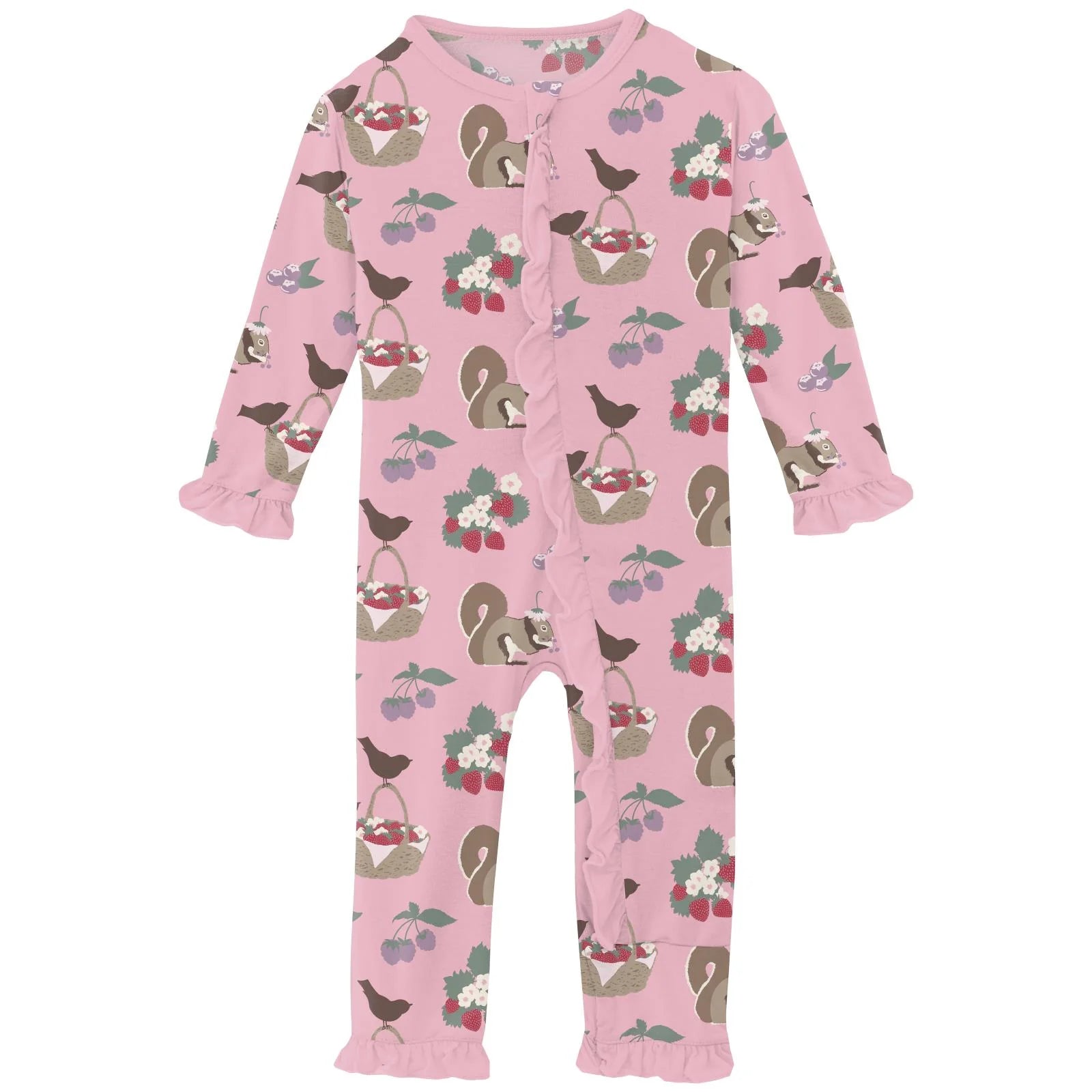 Kickee Pants Coverall with Zipper