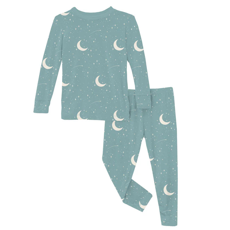Kickee Pants Longsleeve Pajama Set