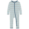 Kickee Pants Coverall with 2 Way Zipper