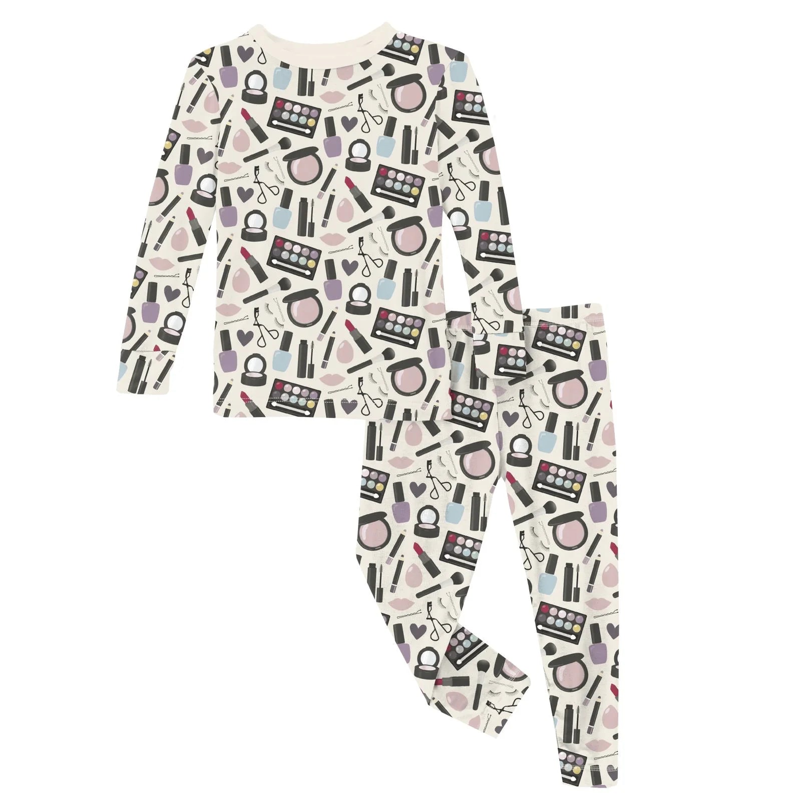 Kickee Pants Long Sleeve Pajama Set