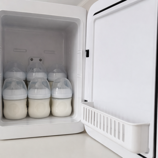 Moon Milk Mini Fridge