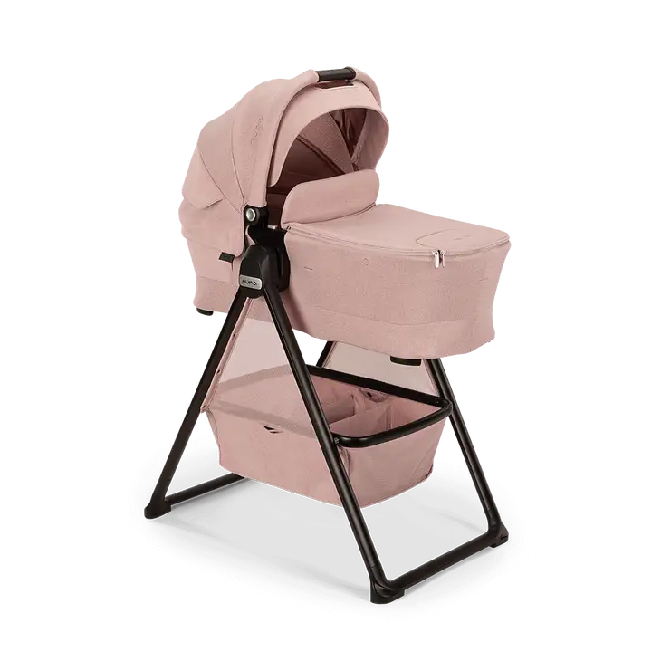 Nuna Swiv & Triv series Bassinet + Stand