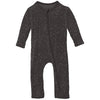 Kickee Pants Coverall with Zipper