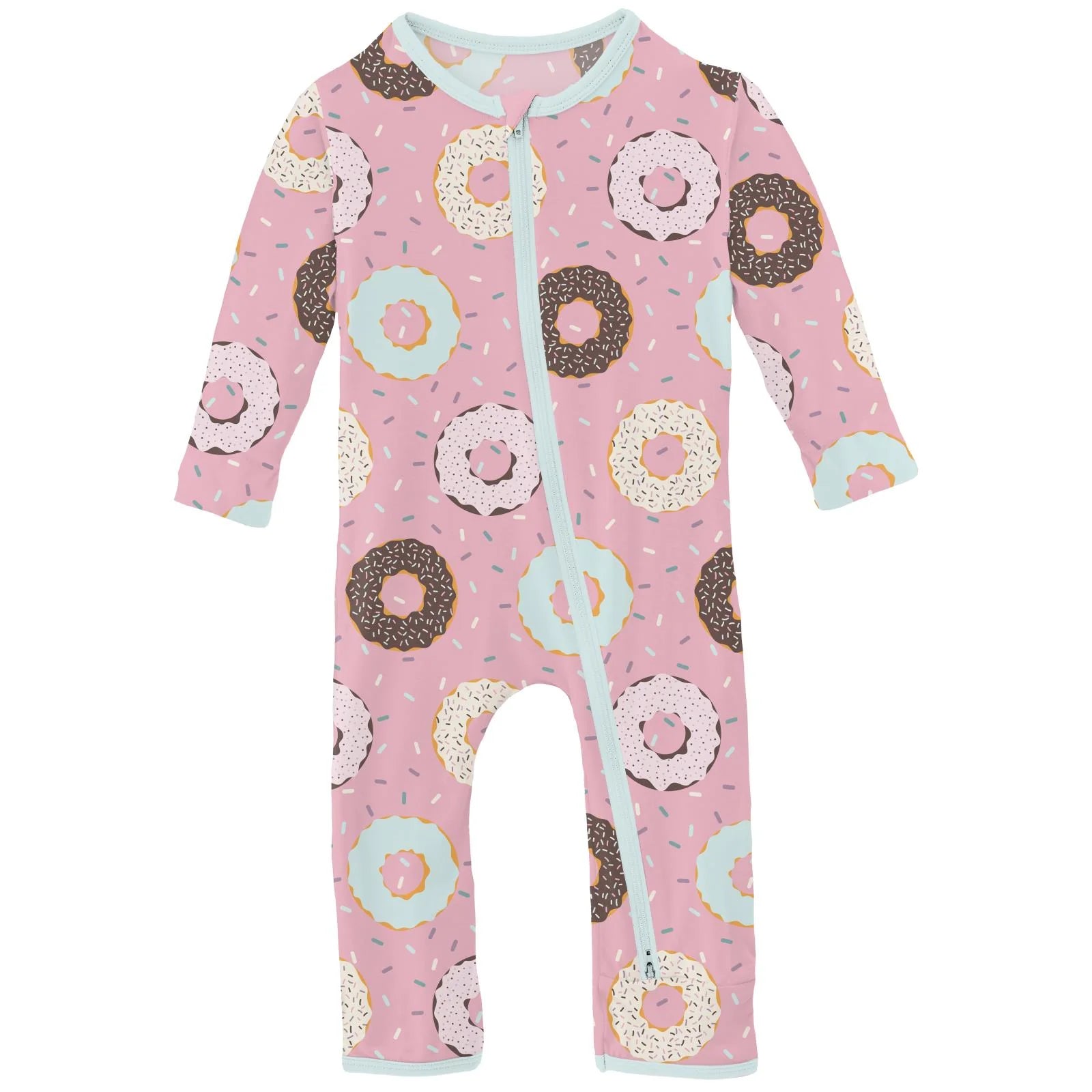 Kickee Pants Coverall with 2 Way Zipper