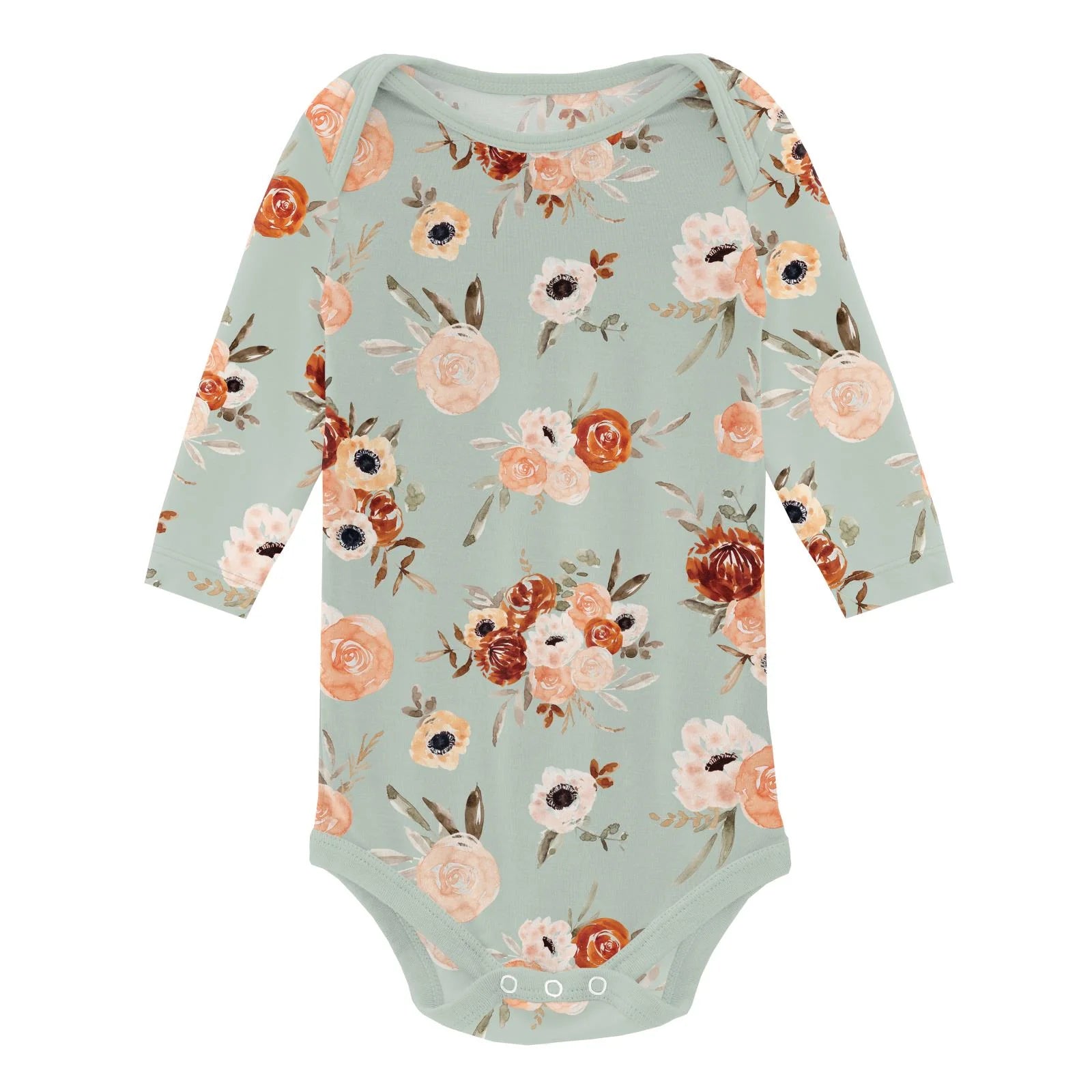 Kickee Pants Long Sleeve Onesie