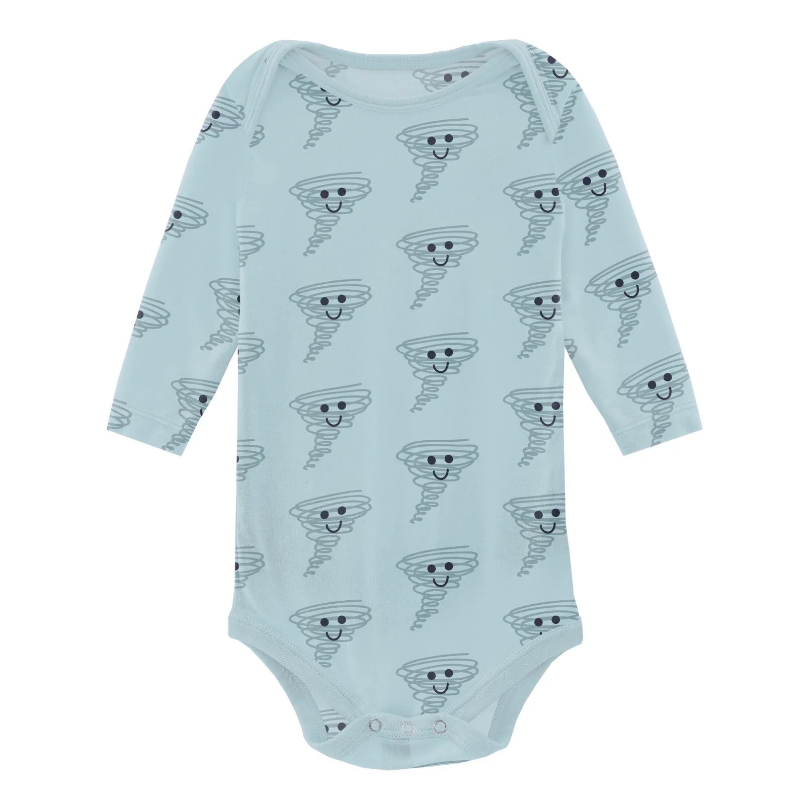Kickee Pants Long Sleeve Onesie